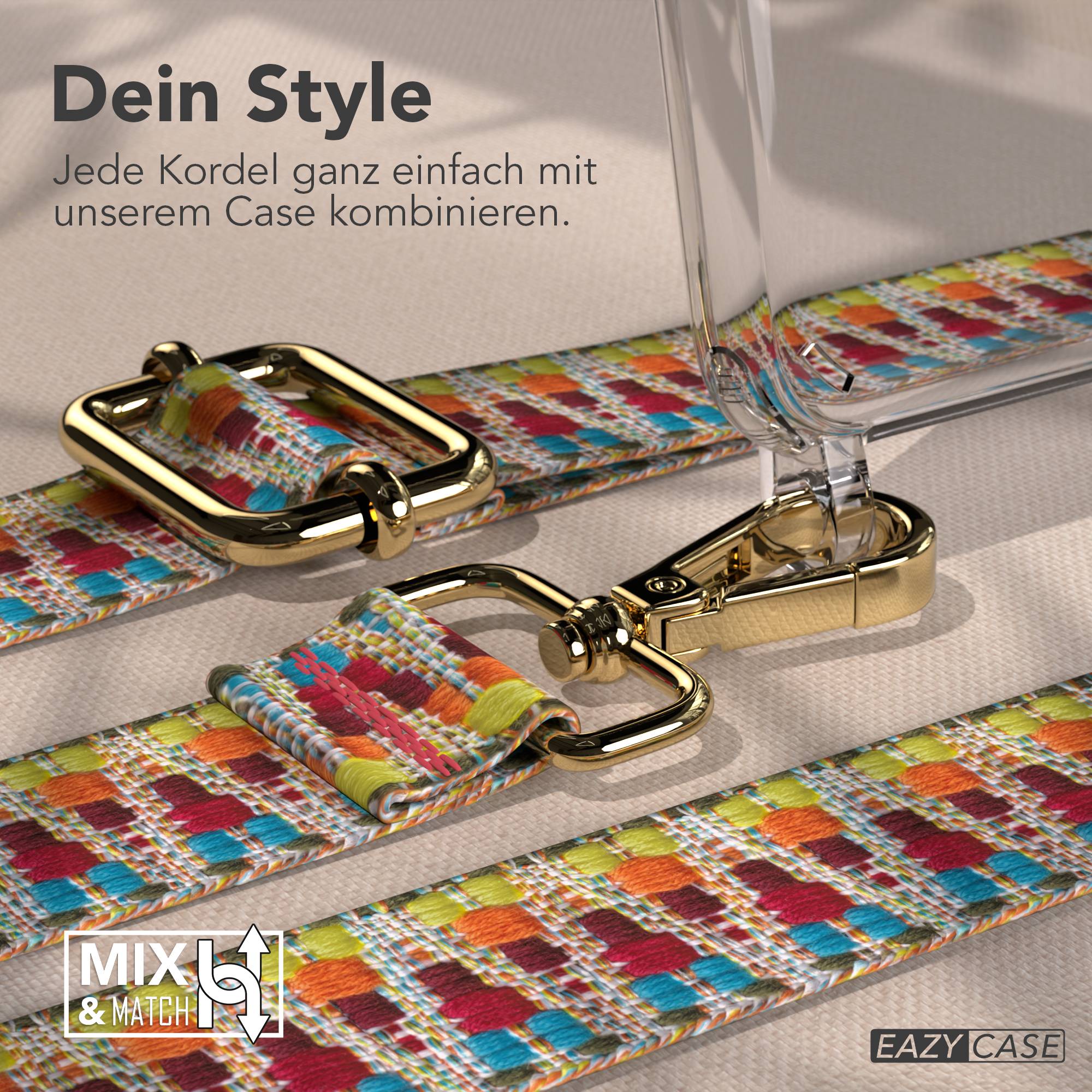 iPhone SE Handykette mit verstellbarem Band und Hülle von EAZY CASE