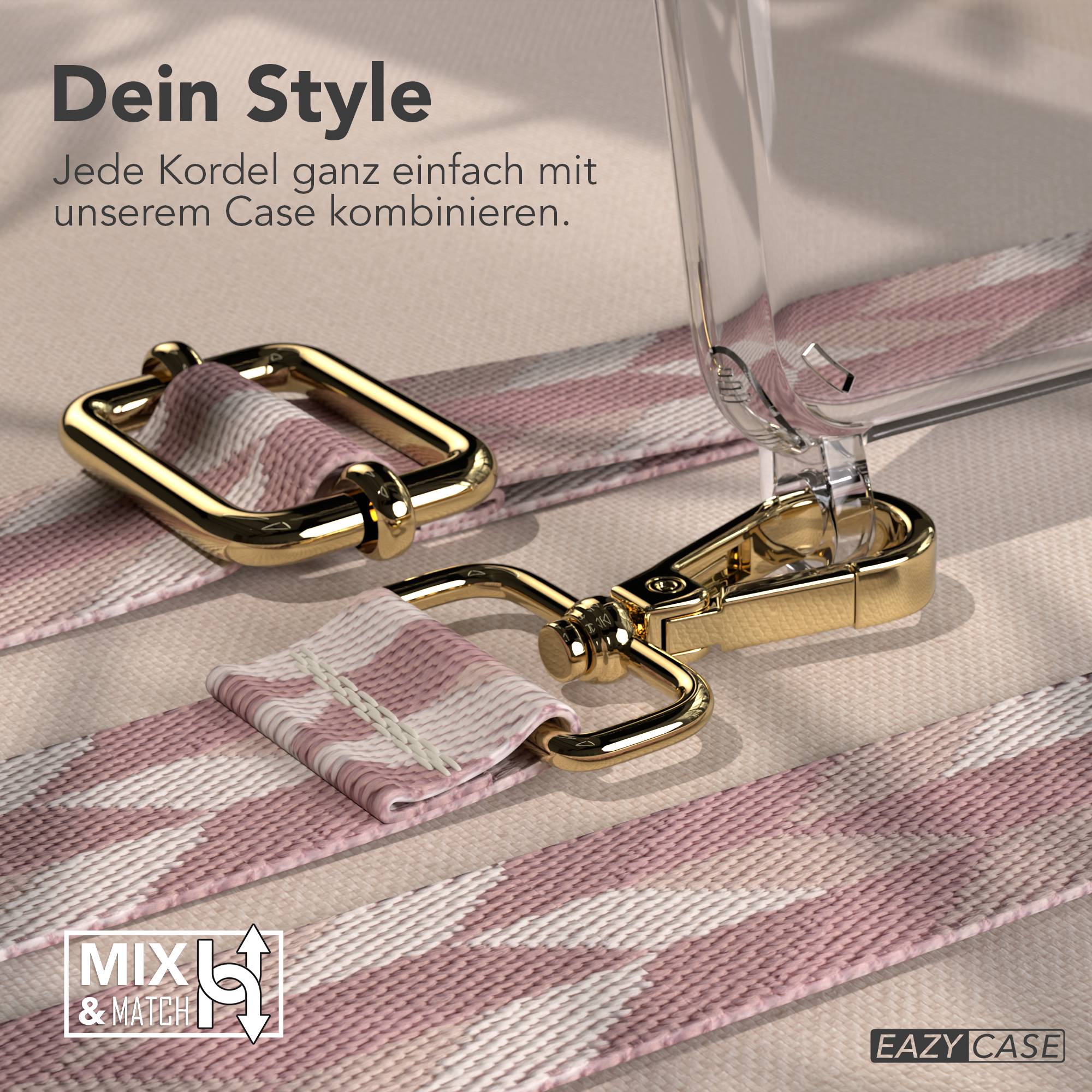 iPhone SE Handykette mit verstellbarem Band und Hülle von EAZY CASE