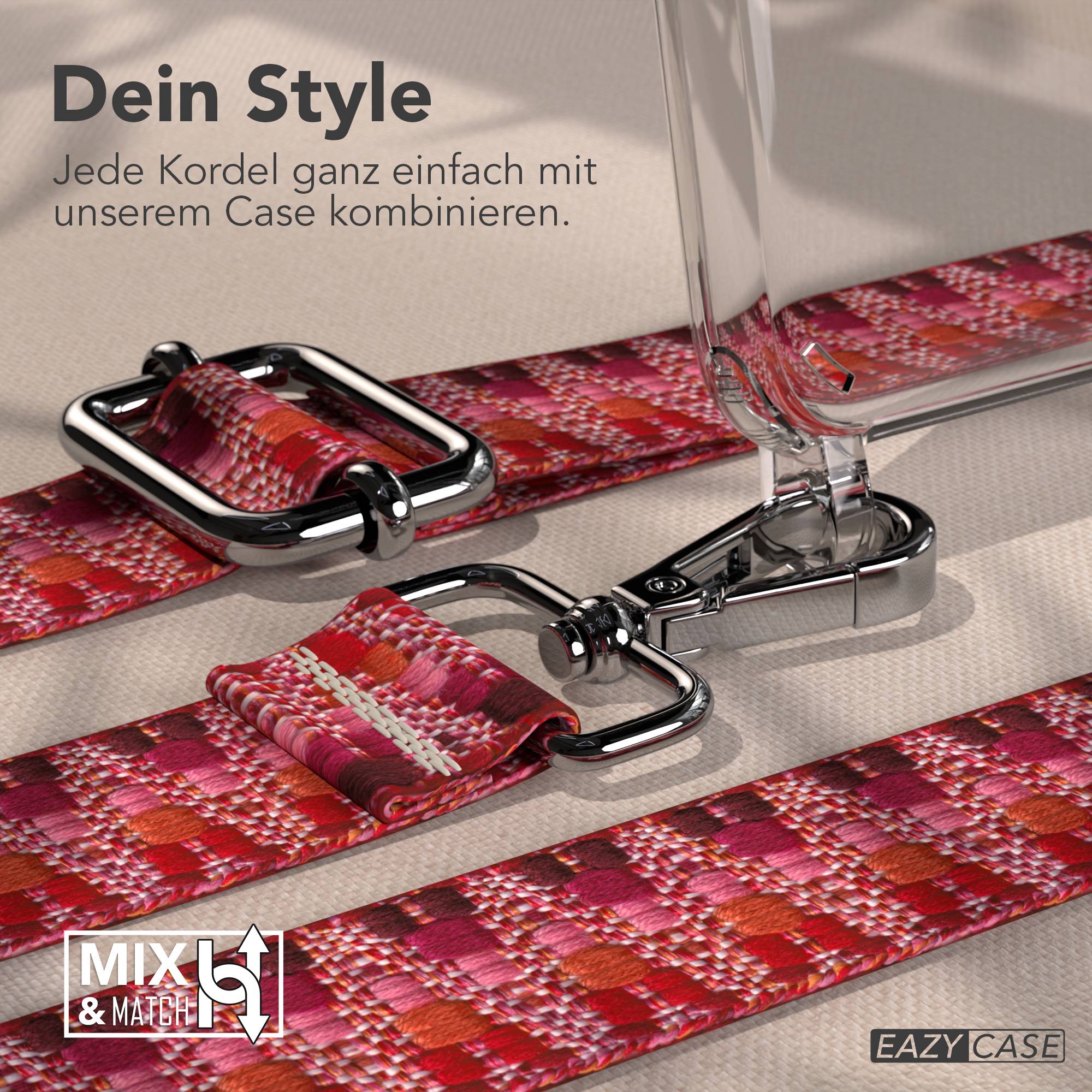 iPhone SE Handykette mit verstellbarem Band und Hülle von EAZY CASE