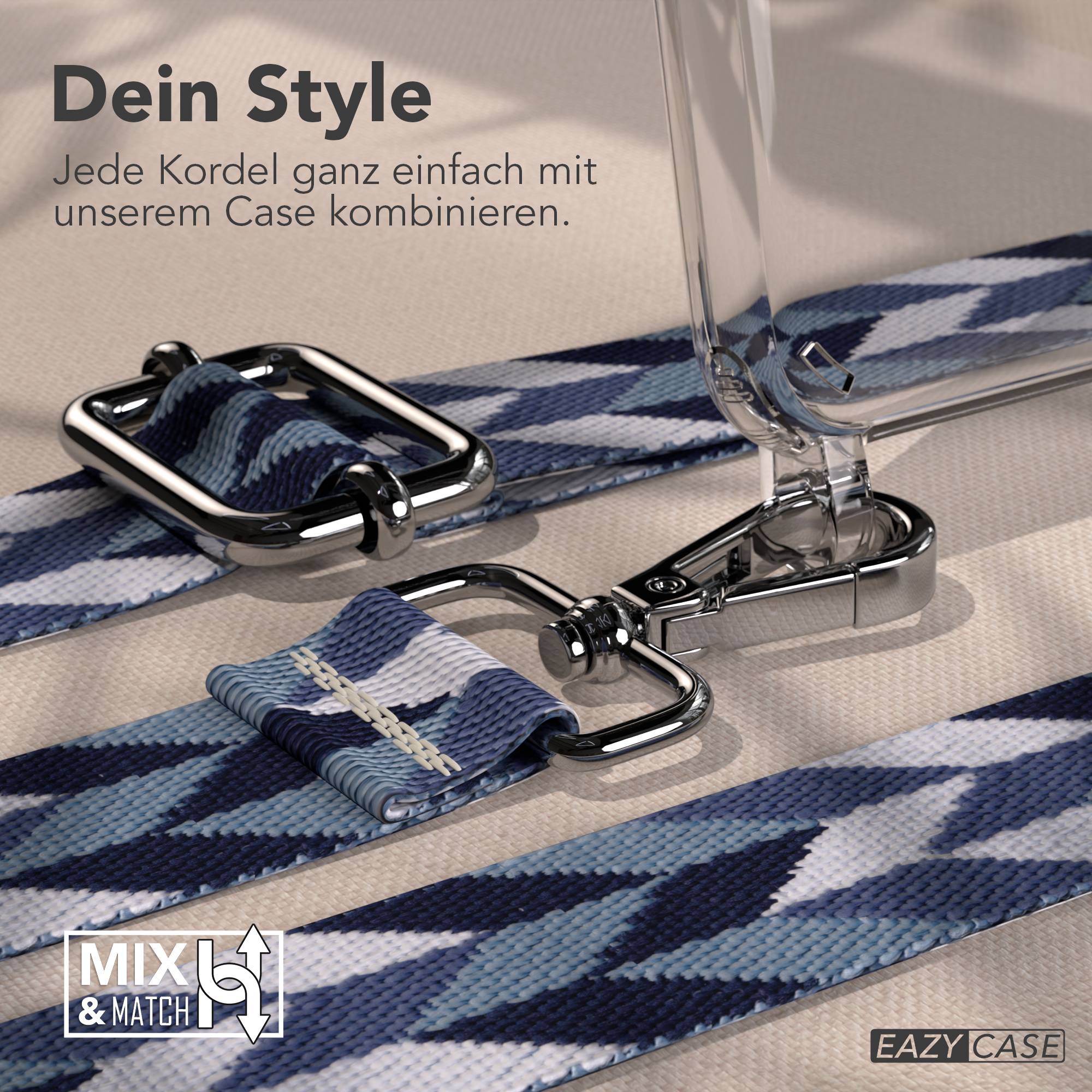 iPhone SE Handykette mit verstellbarem Band und Hülle von EAZY CASE