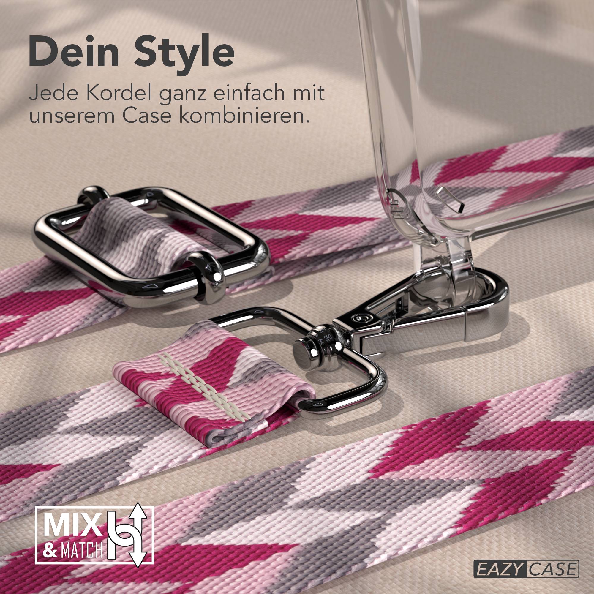 iPhone SE Handykette mit verstellbarem Band und Hülle von EAZY CASE