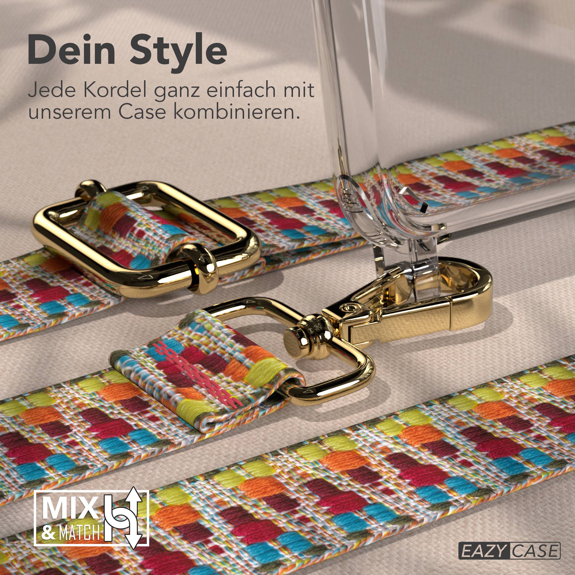 iPhone 11 Pro Max Handykette mit verstellbarem Boho Trageriemen von EAZY CASE
