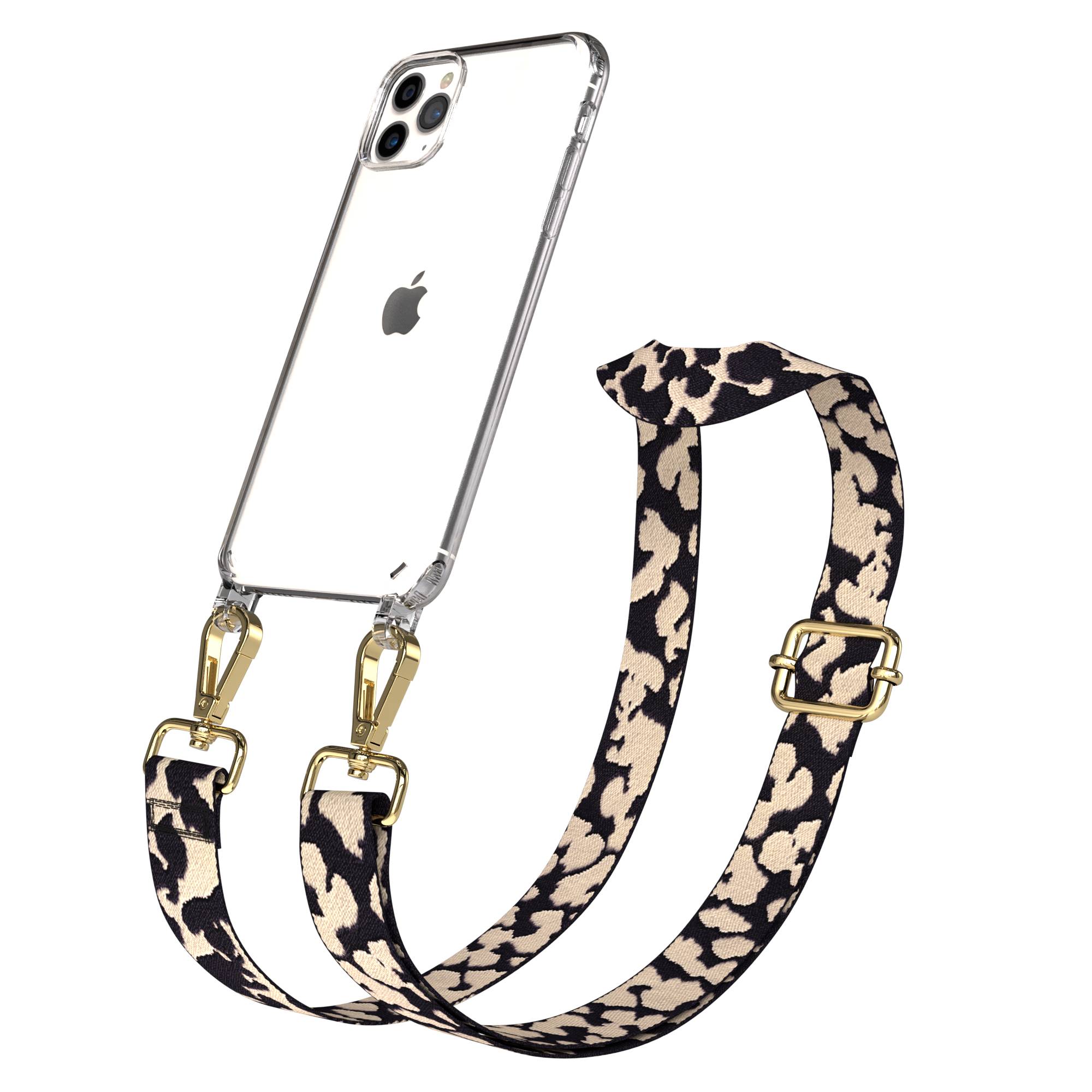 iPhone 11 Pro Max Handykette mit verstellbarem Boho Trageriemen von EAZY CASE