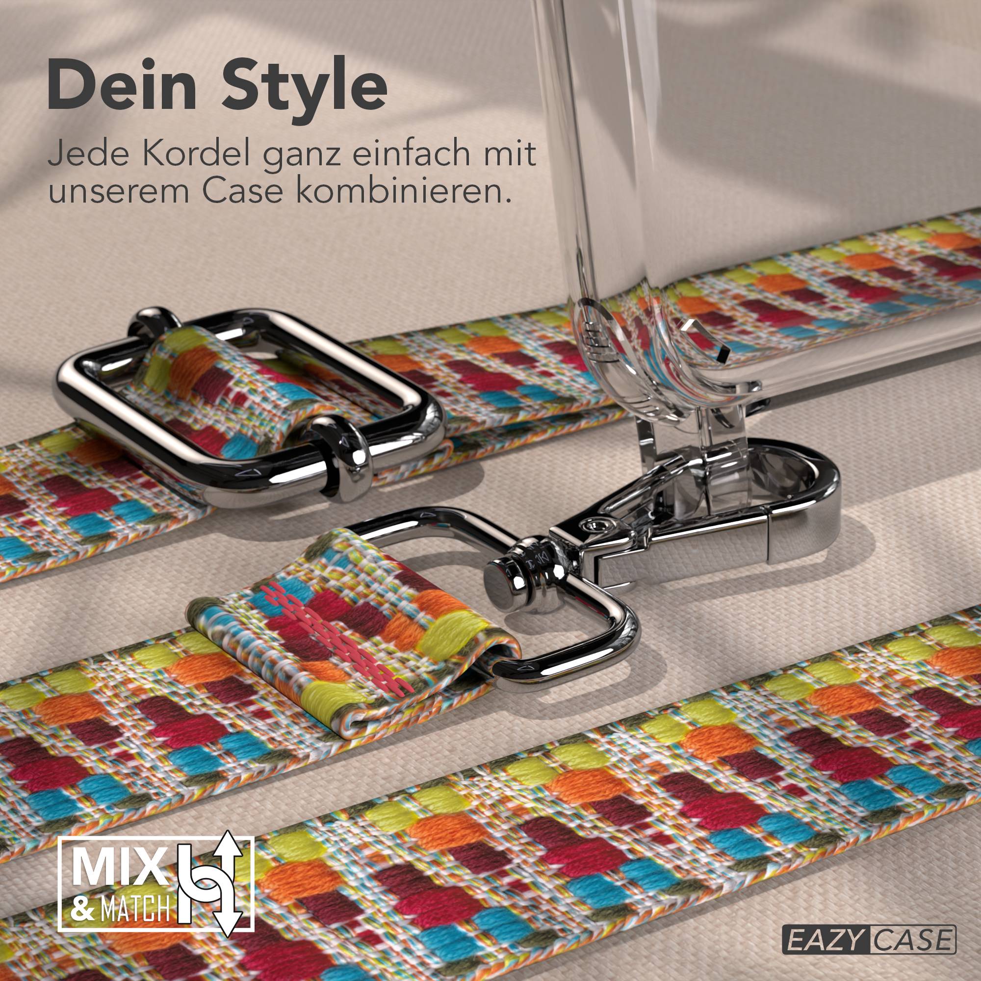 iPhone 11 Pro Max Handykette mit verstellbarem Boho Trageriemen von EAZY CASE