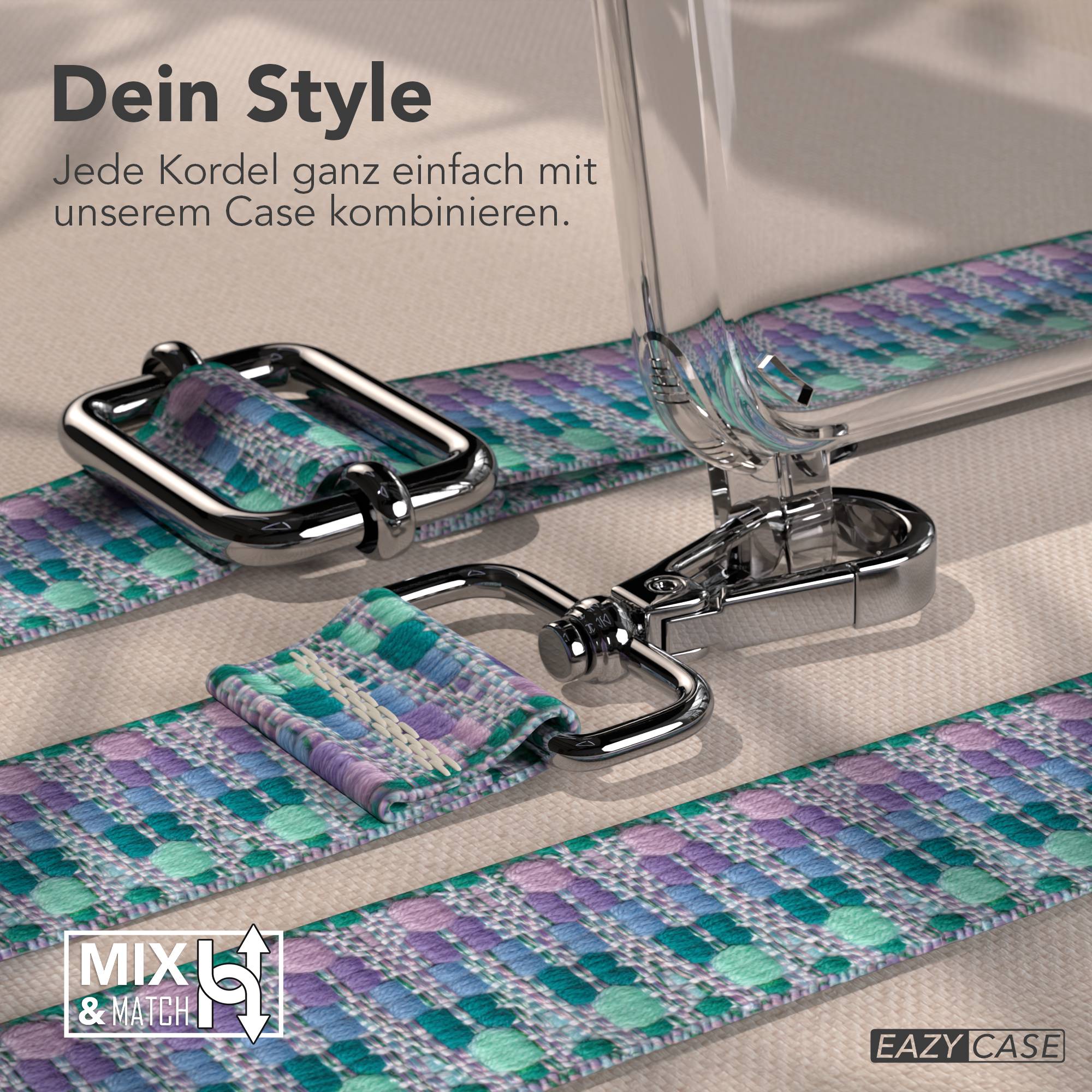 iPhone 11 Pro Max Handykette mit verstellbarem Boho Trageriemen von EAZY CASE