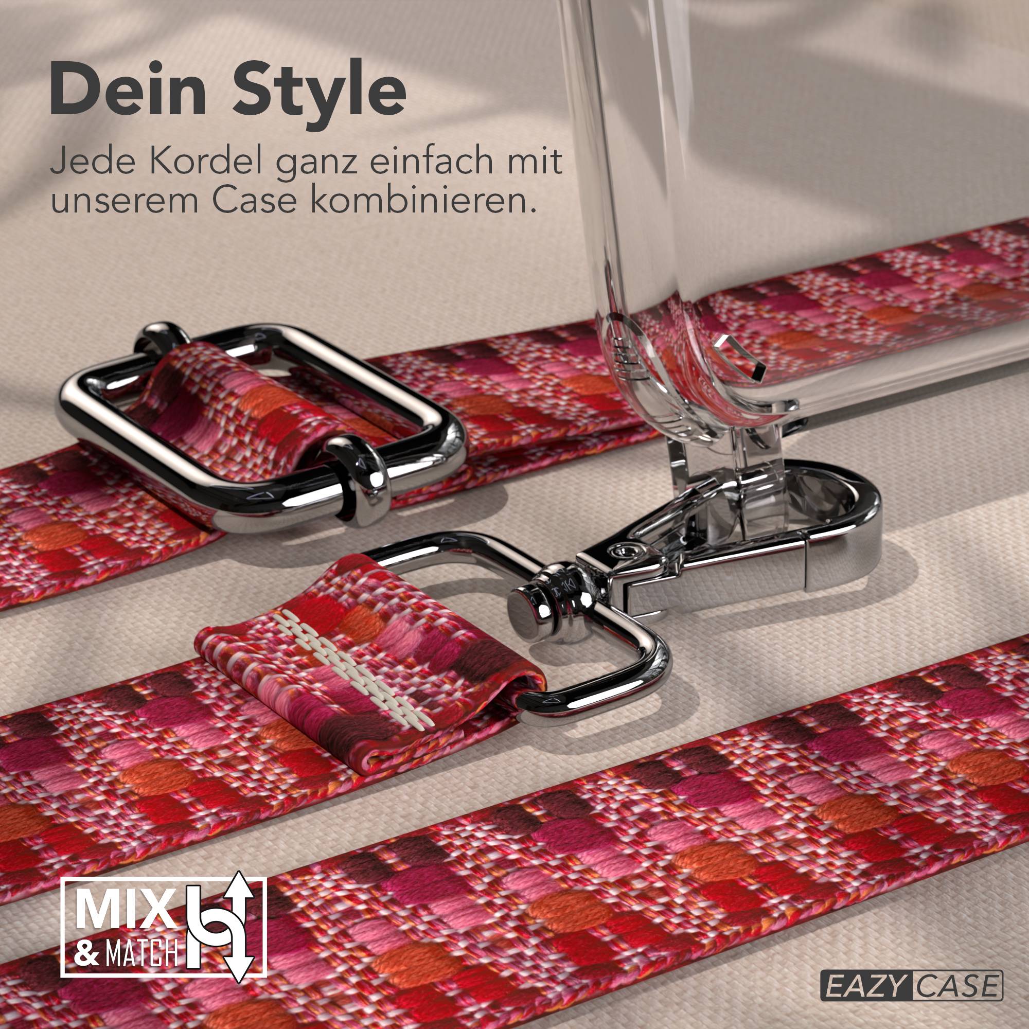 iPhone 11 Pro Max Handykette mit verstellbarem Boho Trageriemen von EAZY CASE