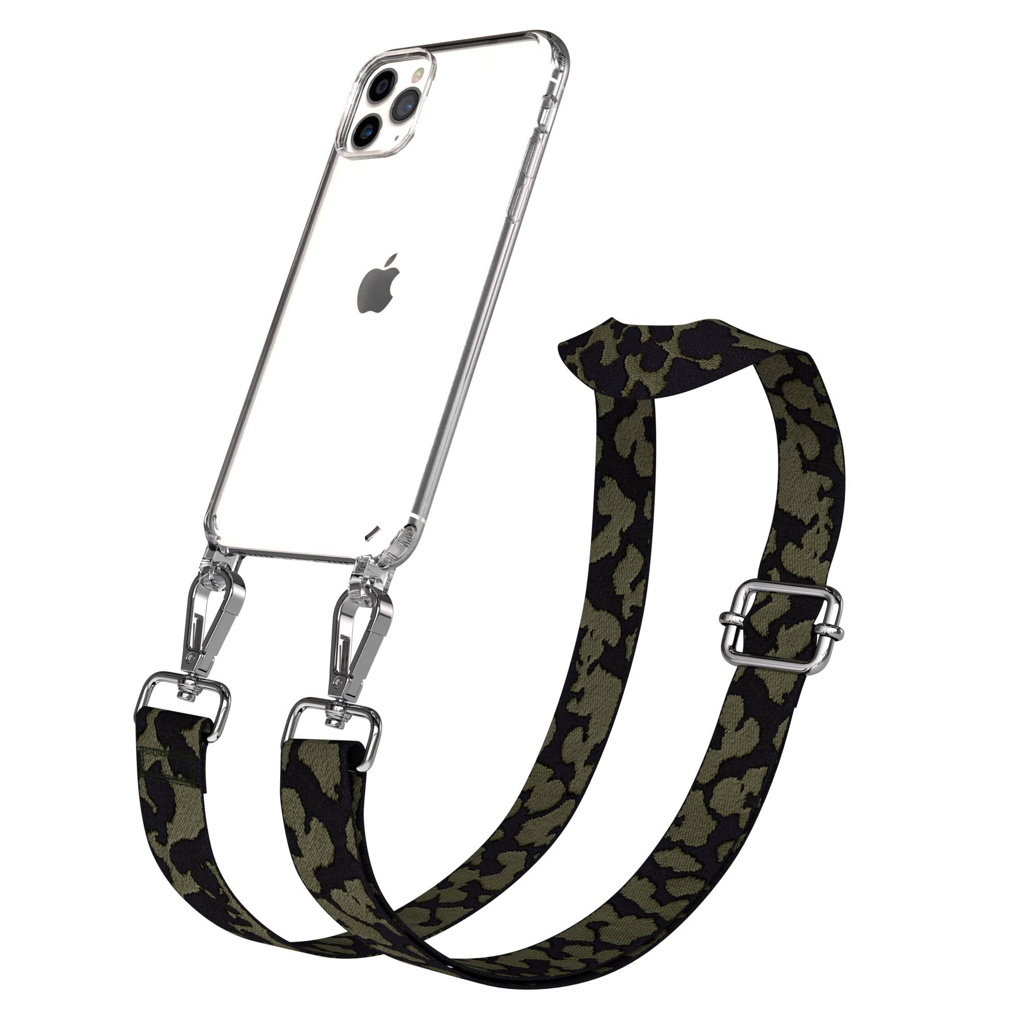 iPhone 11 Pro Max Handykette mit verstellbarem Boho Trageriemen von EAZY CASE