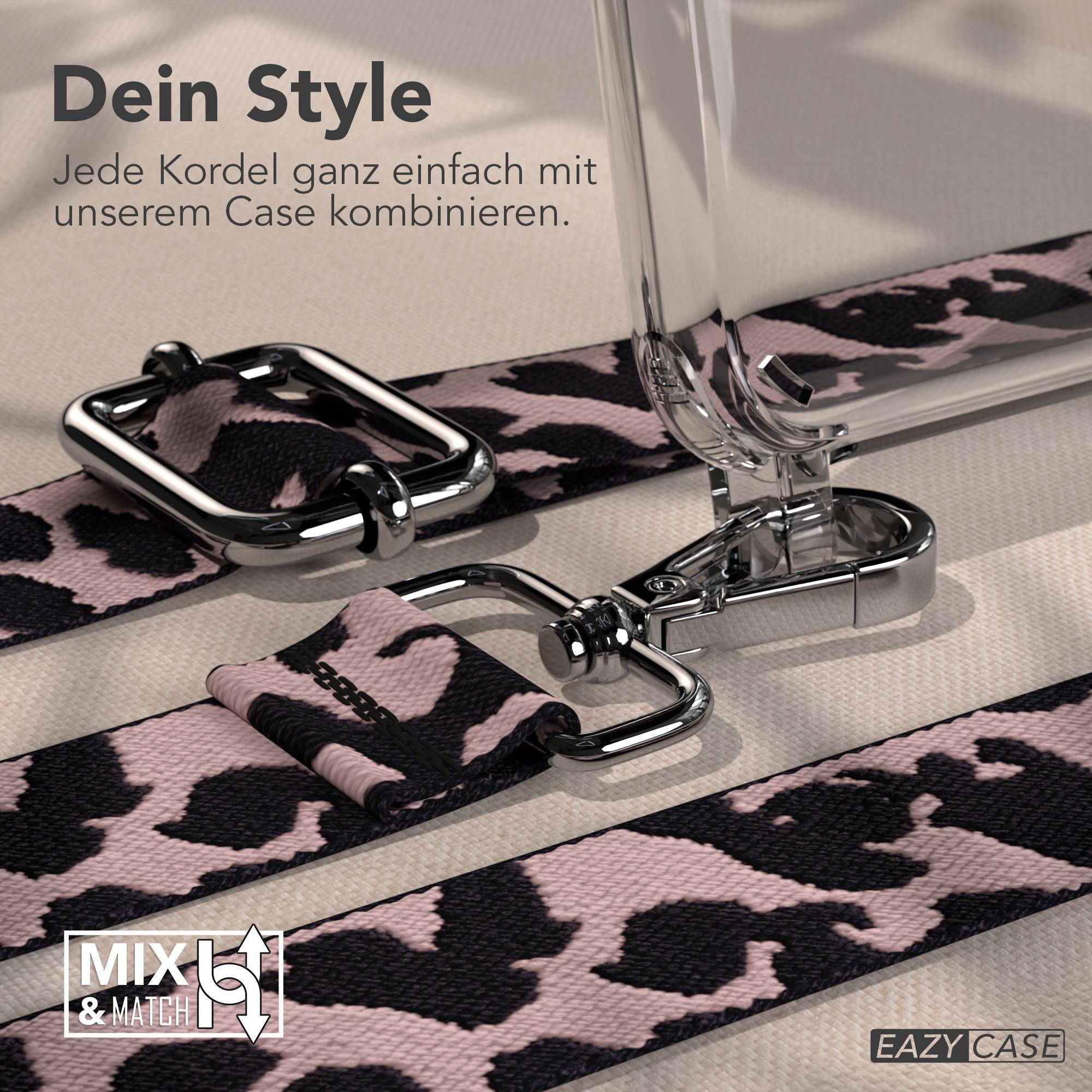 iPhone 11 Pro Max Handykette mit verstellbarem Boho Trageriemen von EAZY CASE