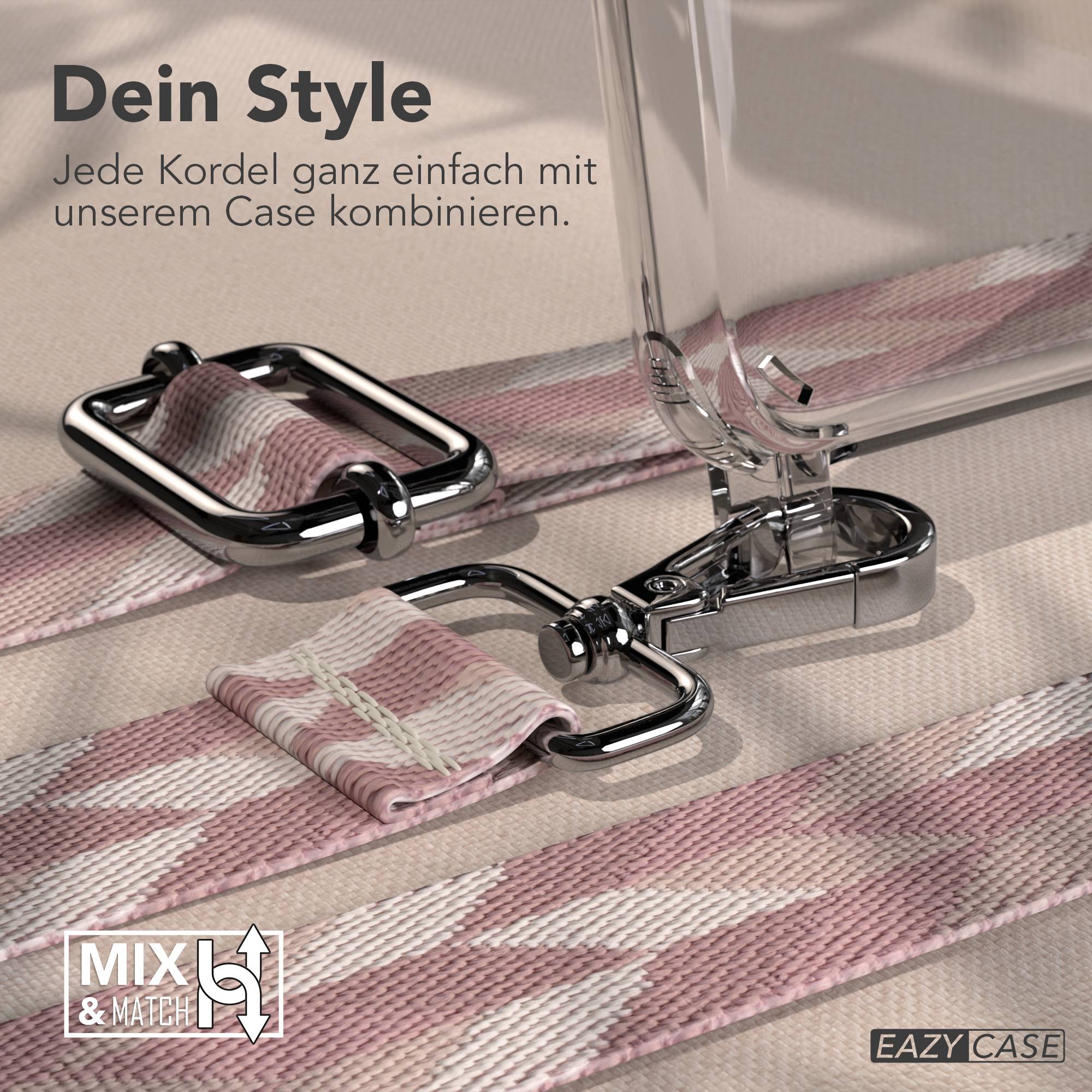 iPhone 11 Pro Max Handykette mit verstellbarem Boho Trageriemen von EAZY CASE
