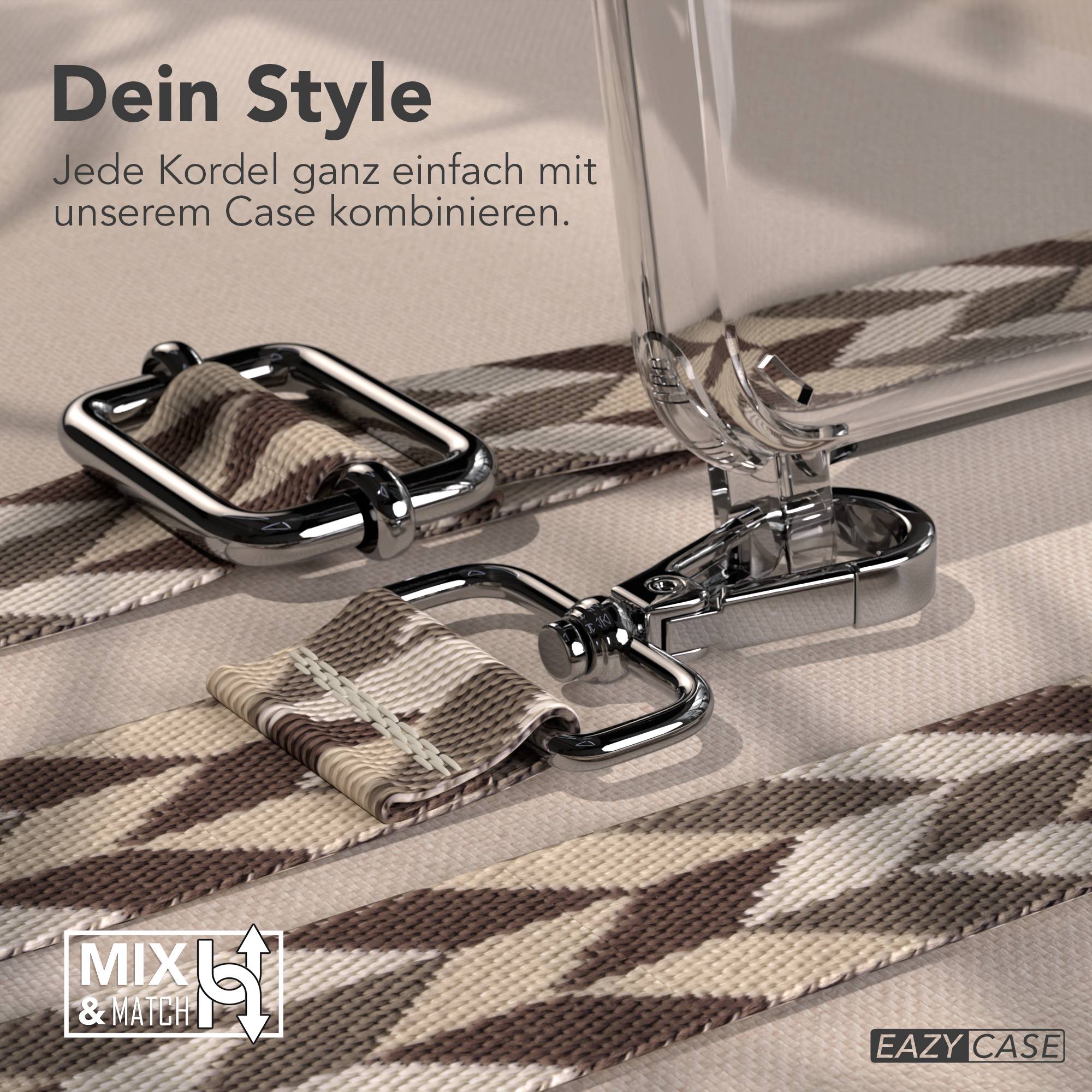 iPhone 11 Pro Max Handykette mit verstellbarem Boho Trageriemen von EAZY CASE