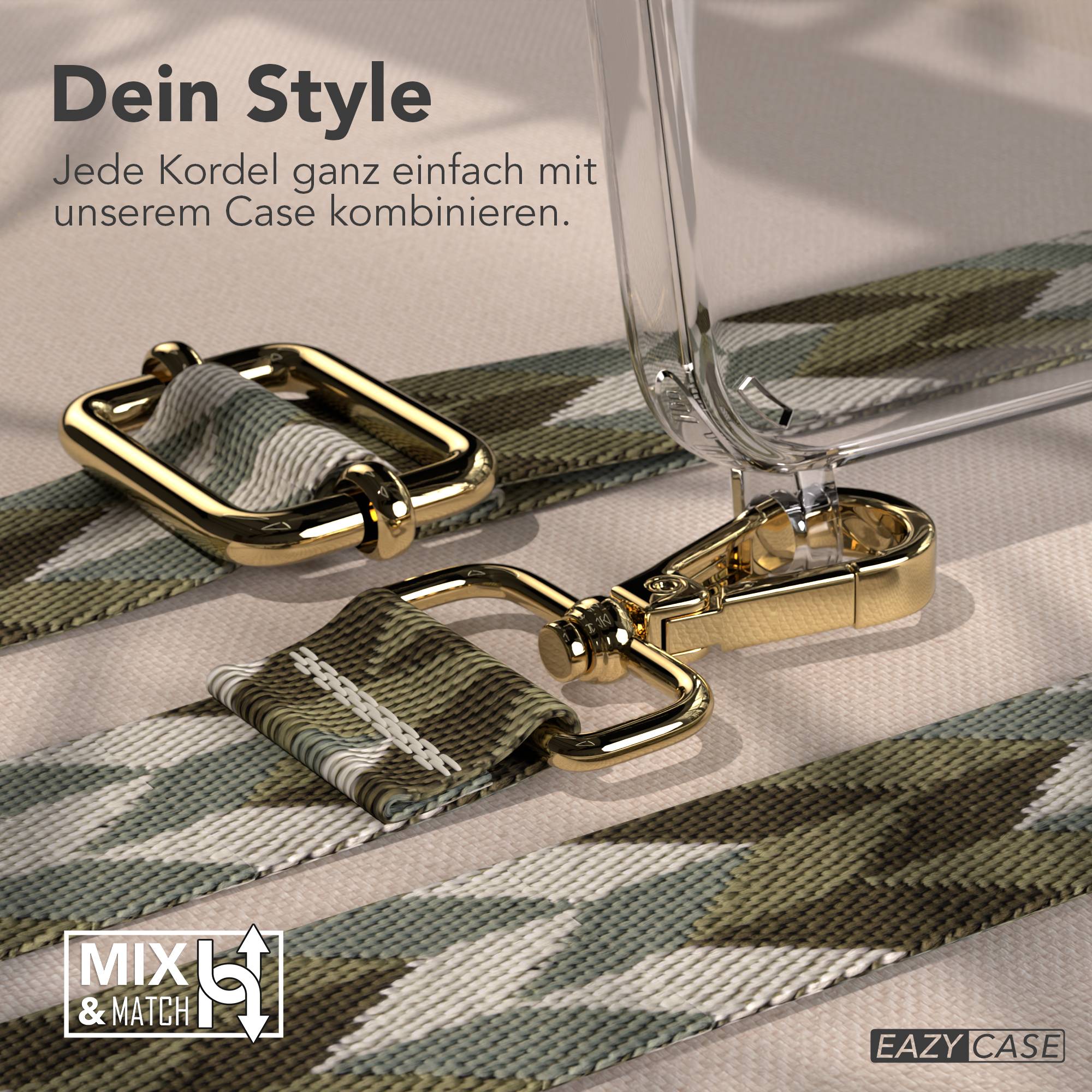 iPhone 12 Mini Handykette mit verstellbarem Boho Band von EAZY CASE
