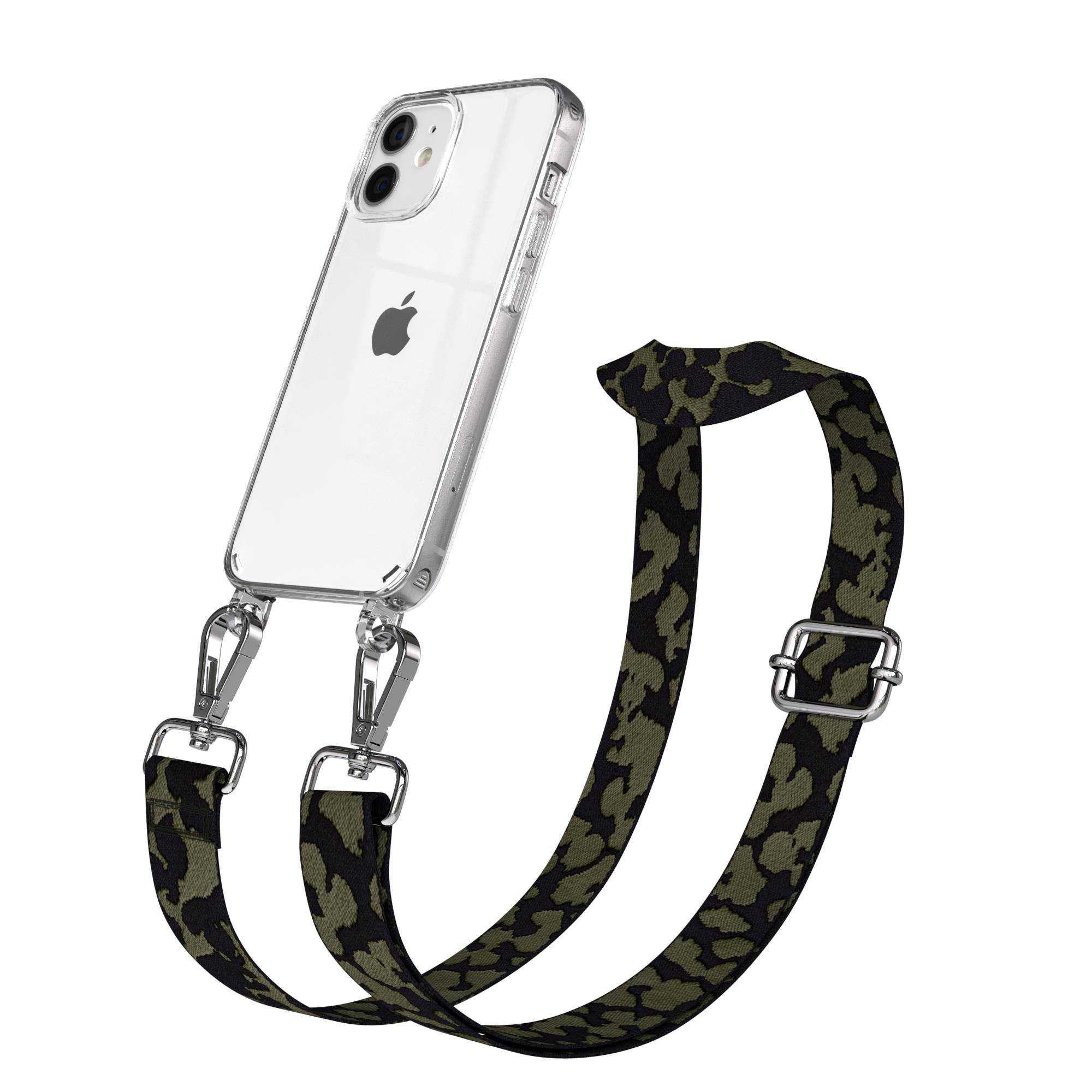 iPhone 12 Mini Handykette mit verstellbarem Boho Band von EAZY CASE