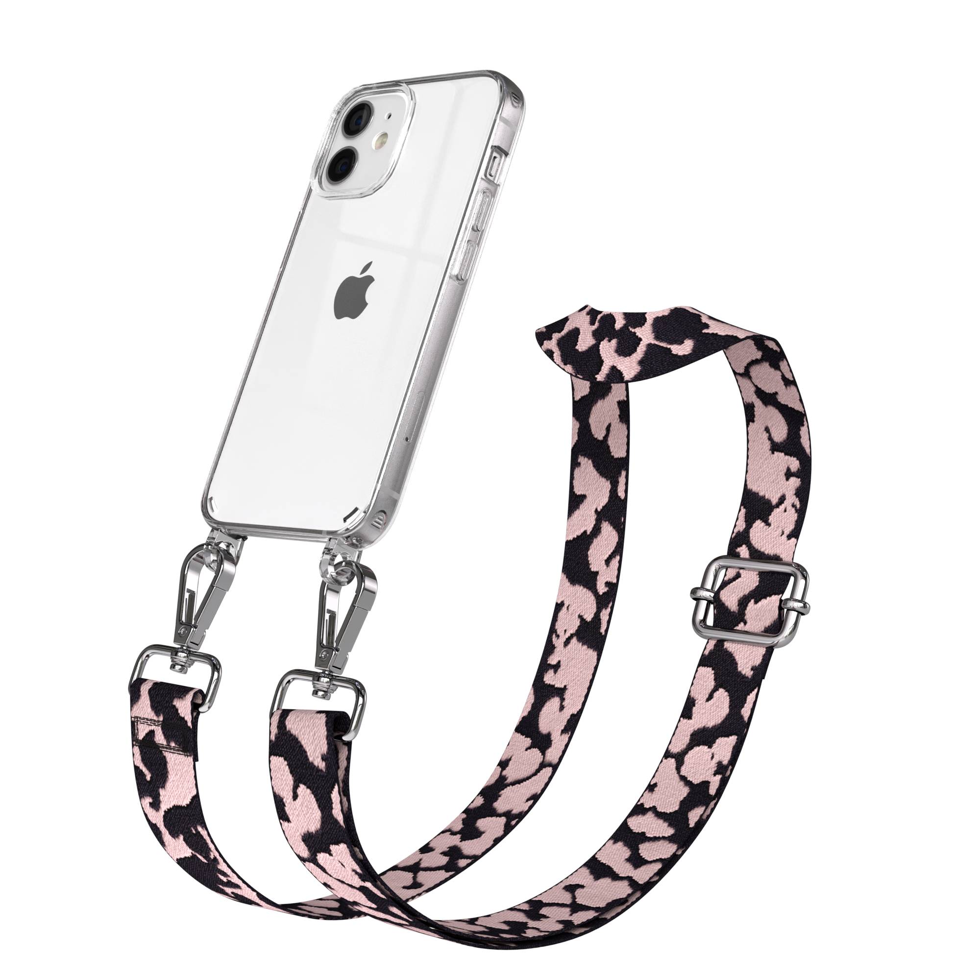 iPhone 12 Mini Handykette mit verstellbarem Boho Band von EAZY CASE