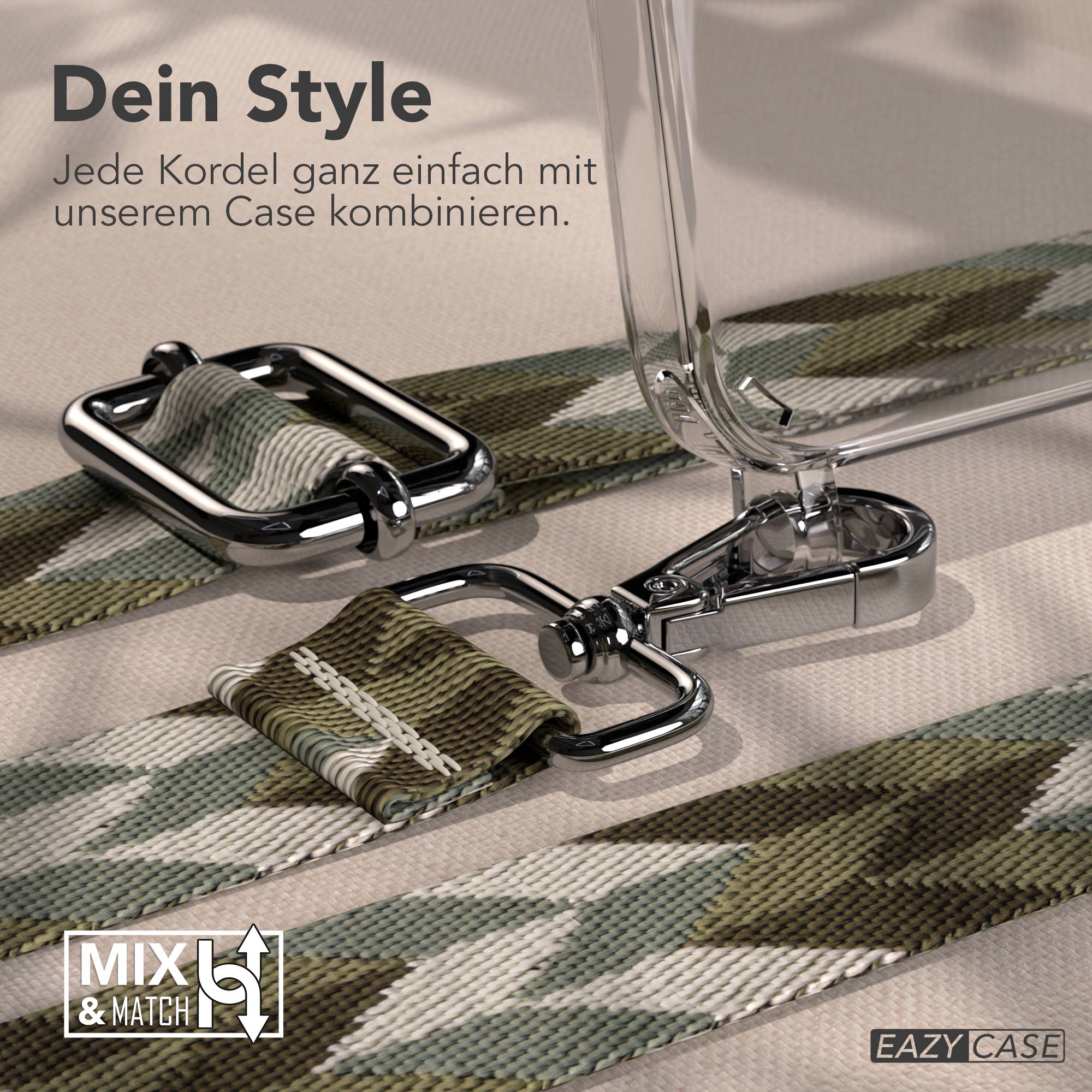 iPhone 12 Mini Handykette mit verstellbarem Boho Band von EAZY CASE