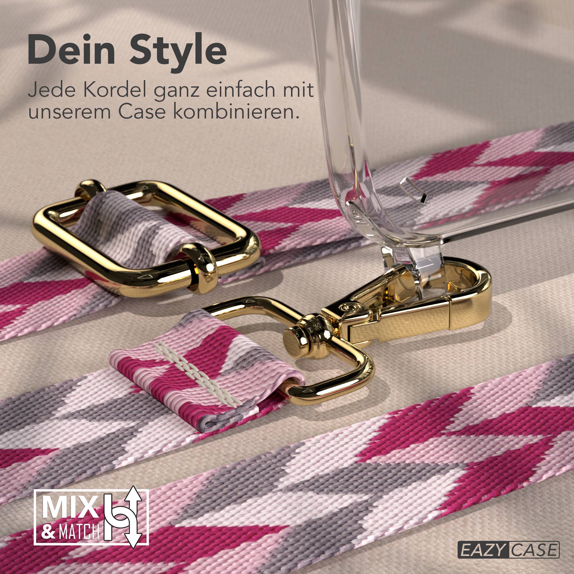 iPhone 13 Pro Max Handykette mit Boho Band verstellbar EAZY CASE