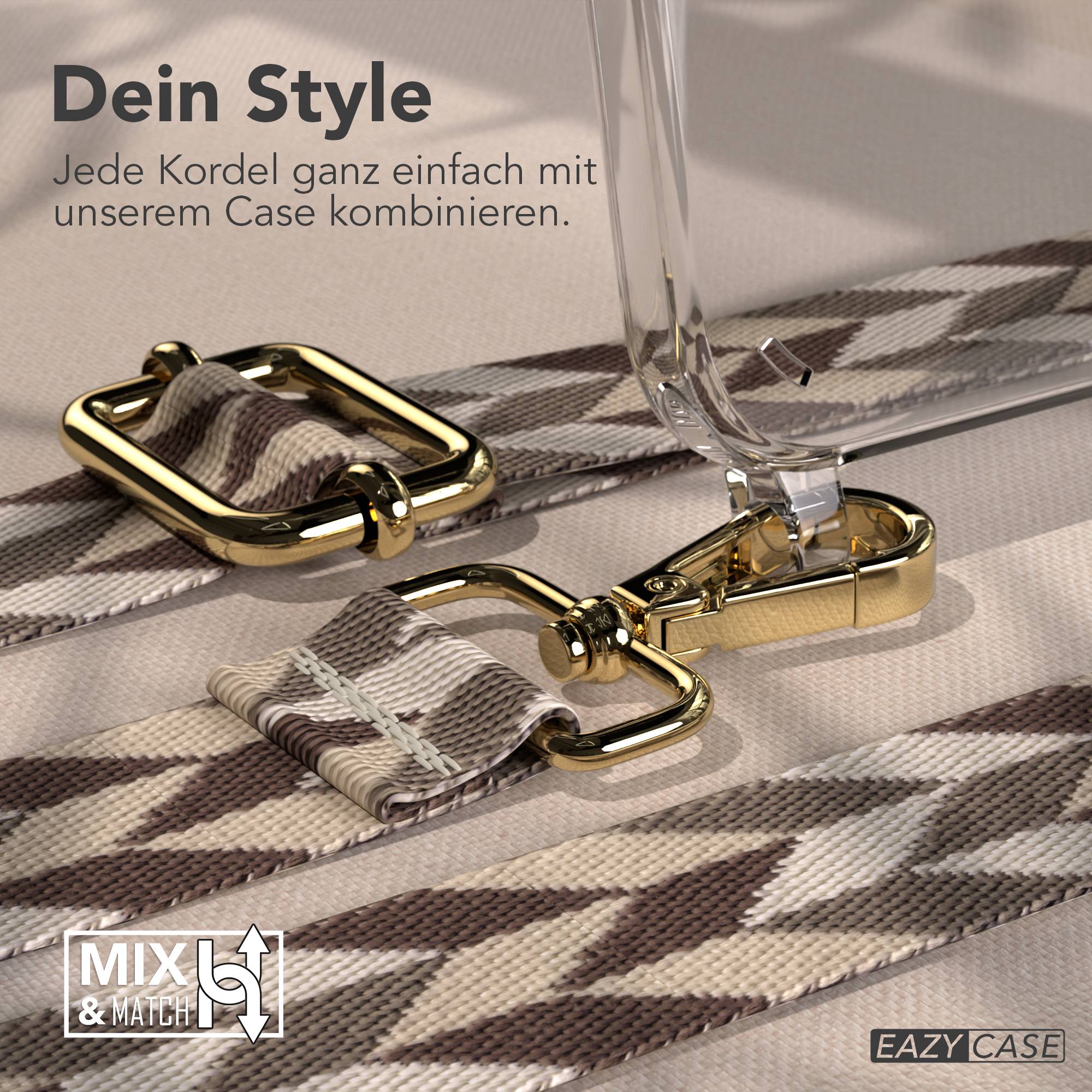 iPhone 13 Pro Max Handykette mit Boho Band verstellbar EAZY CASE
