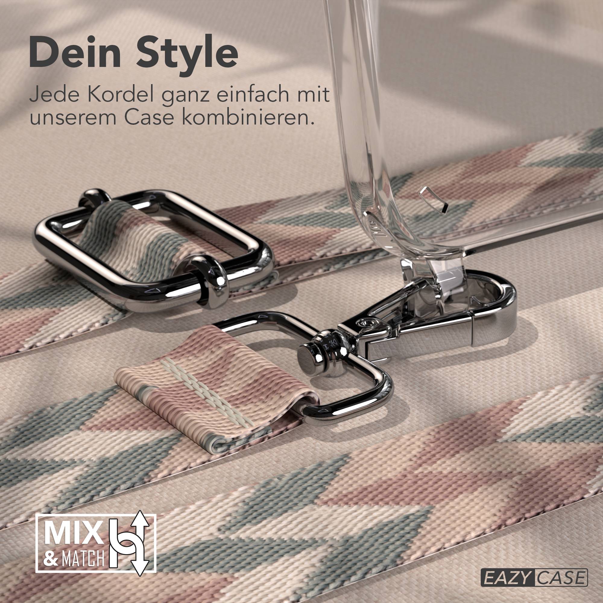 iPhone 13 Pro Max Handykette mit Boho Band verstellbar EAZY CASE