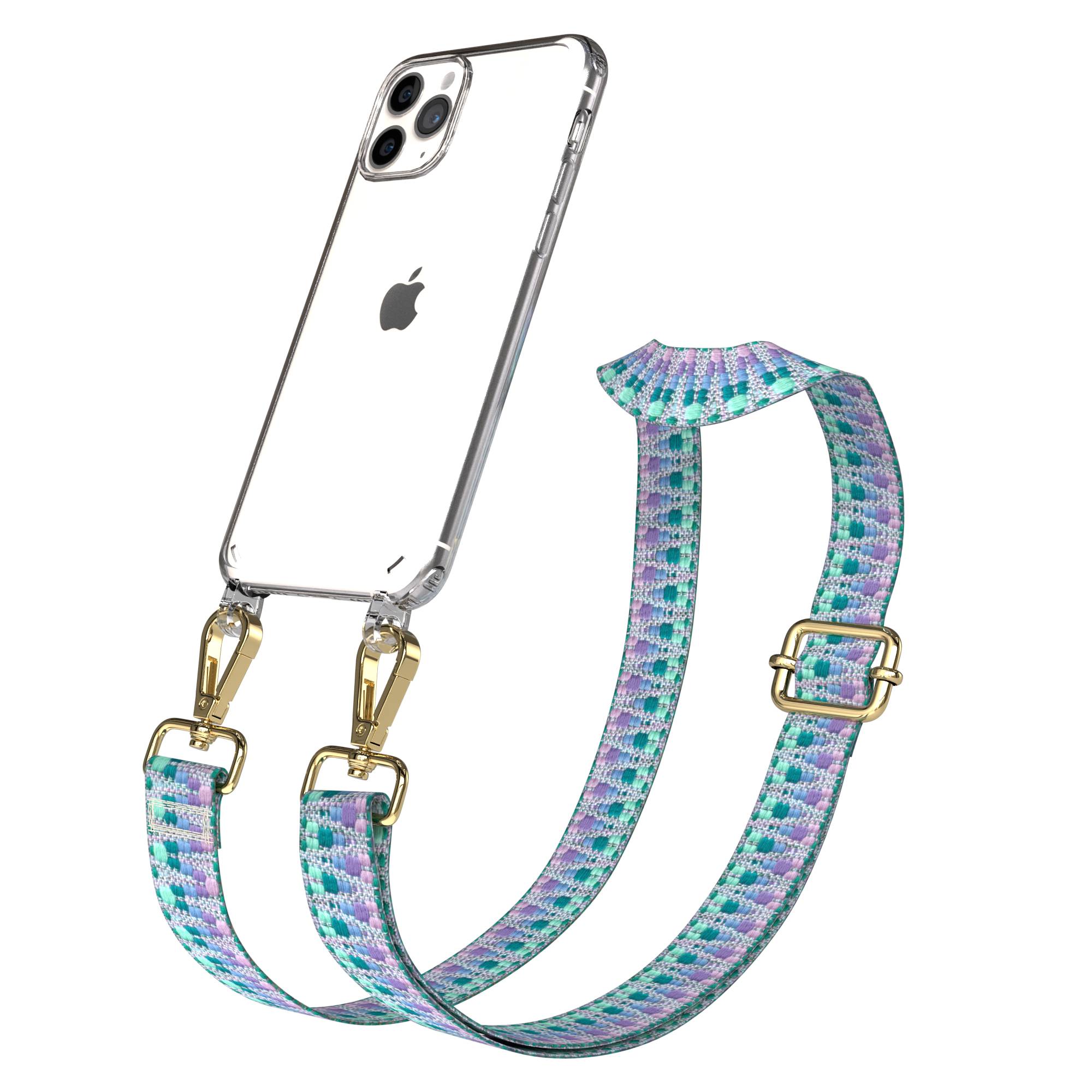 iPhone 11 Pro Handykette mit verstellbarem Boho Band EAZY CASE