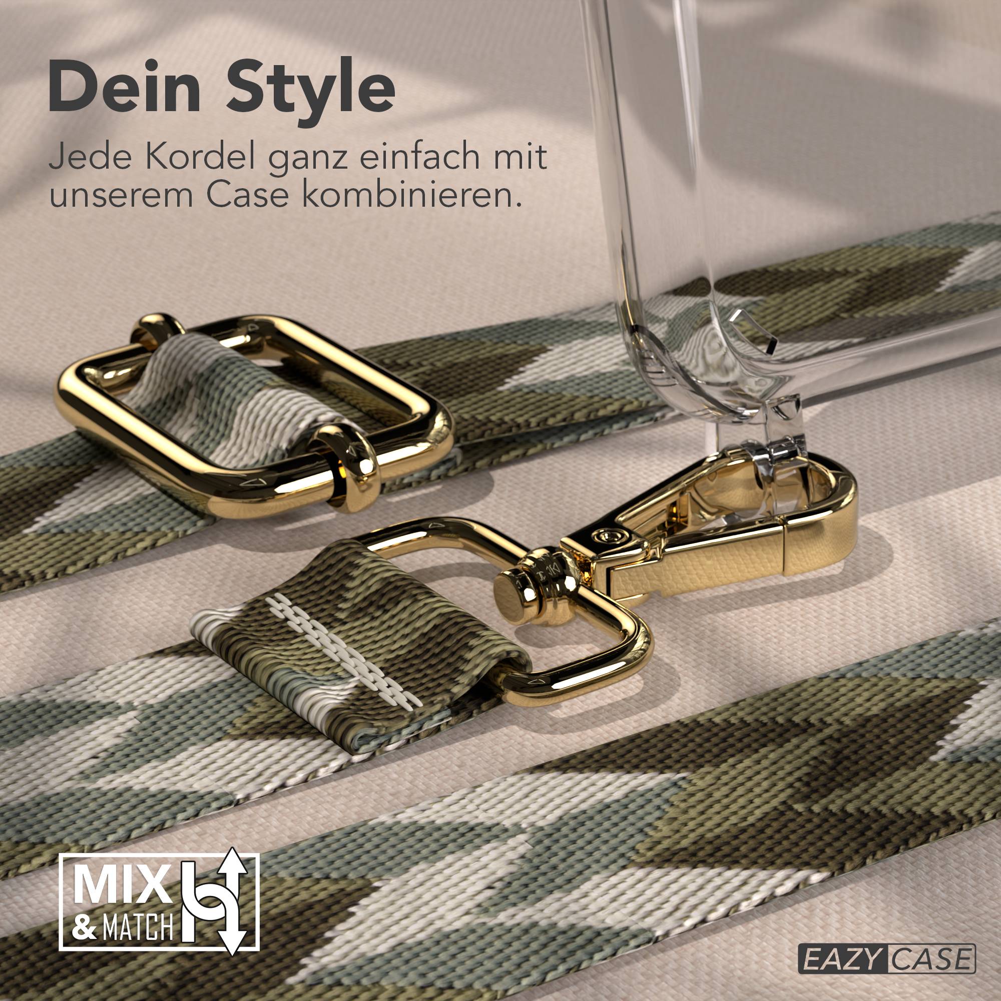 iPhone 11 Pro Handykette mit verstellbarem Boho Band EAZY CASE
