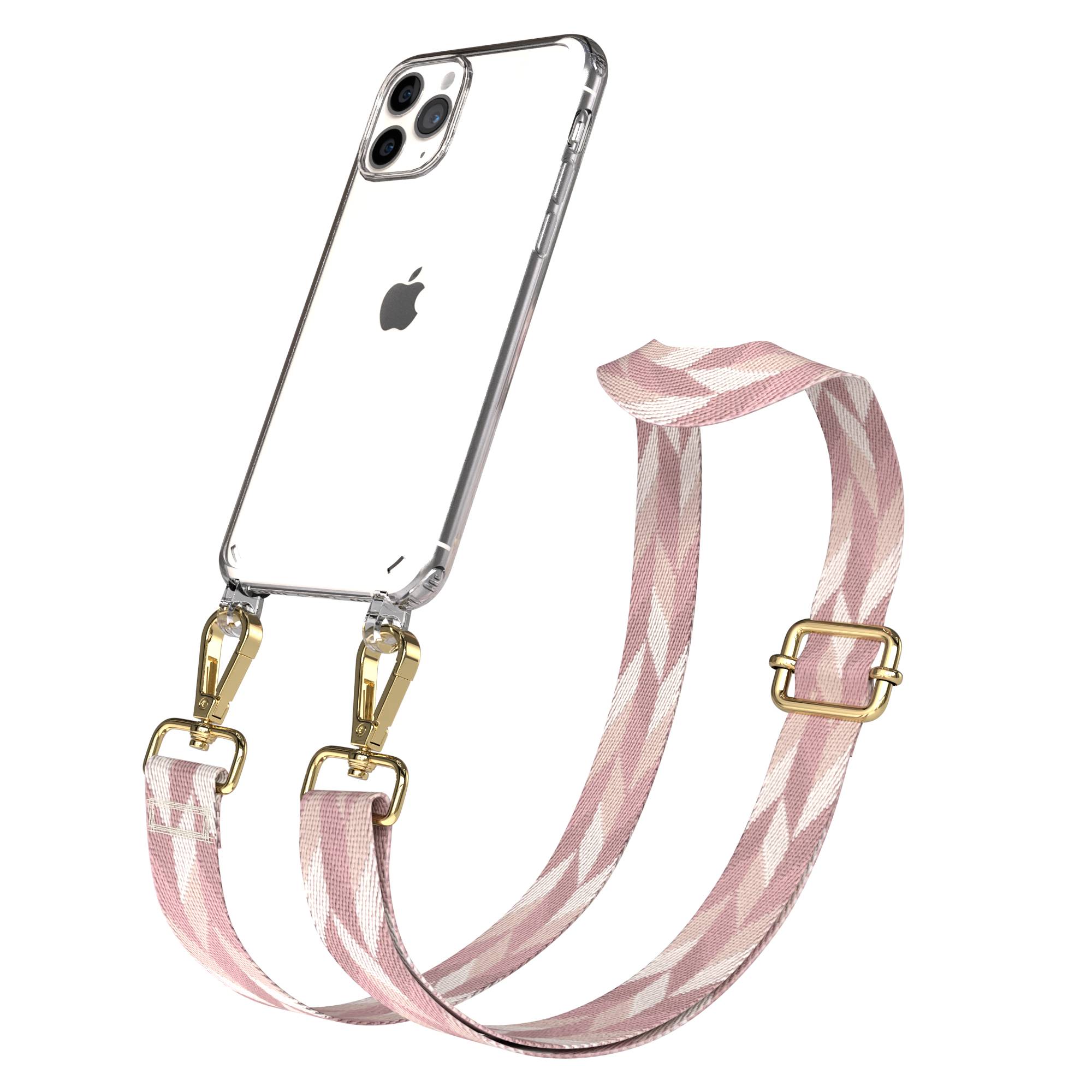 iPhone 11 Pro Handykette mit verstellbarem Boho Band EAZY CASE
