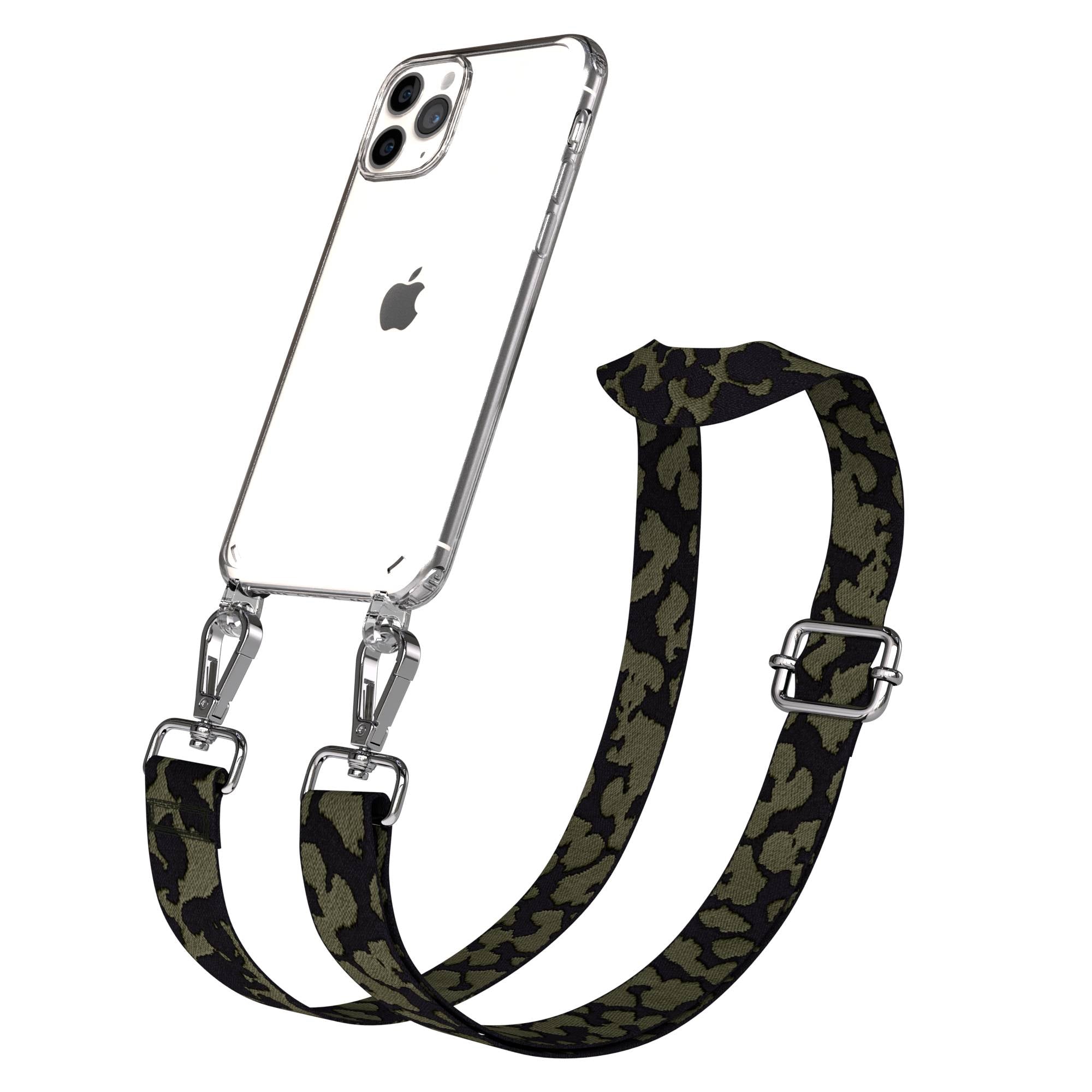 iPhone 11 Pro Handykette mit verstellbarem Boho Band EAZY CASE