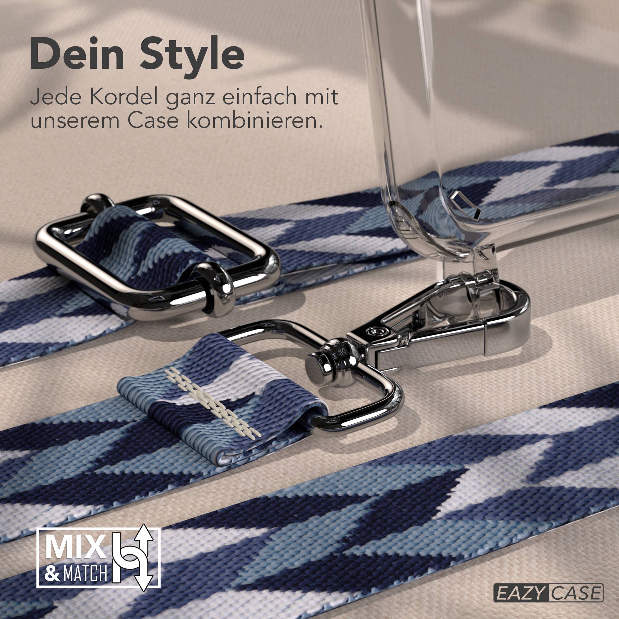 iPhone 11 Pro Handykette mit verstellbarem Boho Band EAZY CASE