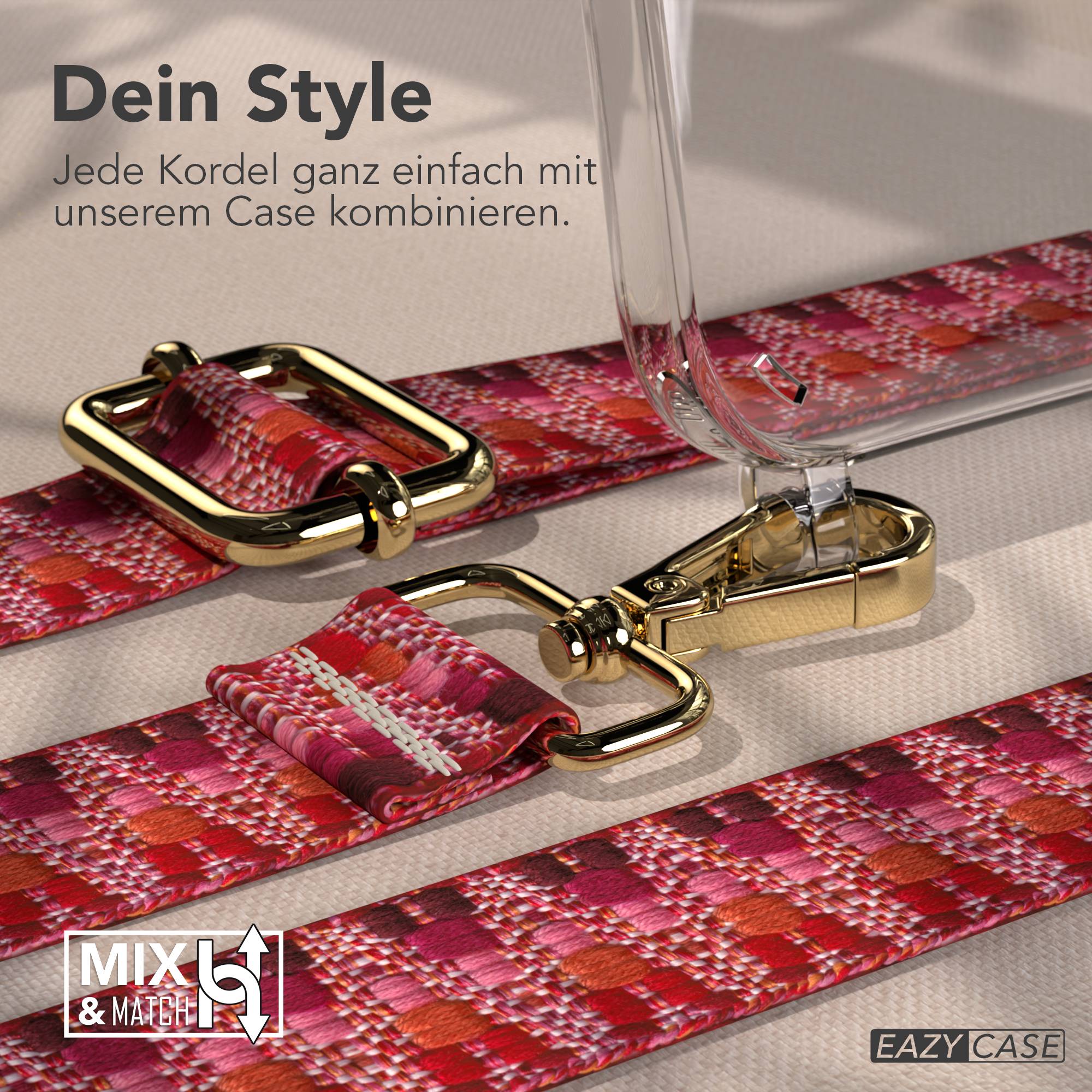iPhone 12 Pro Max Handykette mit verstellbarem Boho Band von EAZY CASE