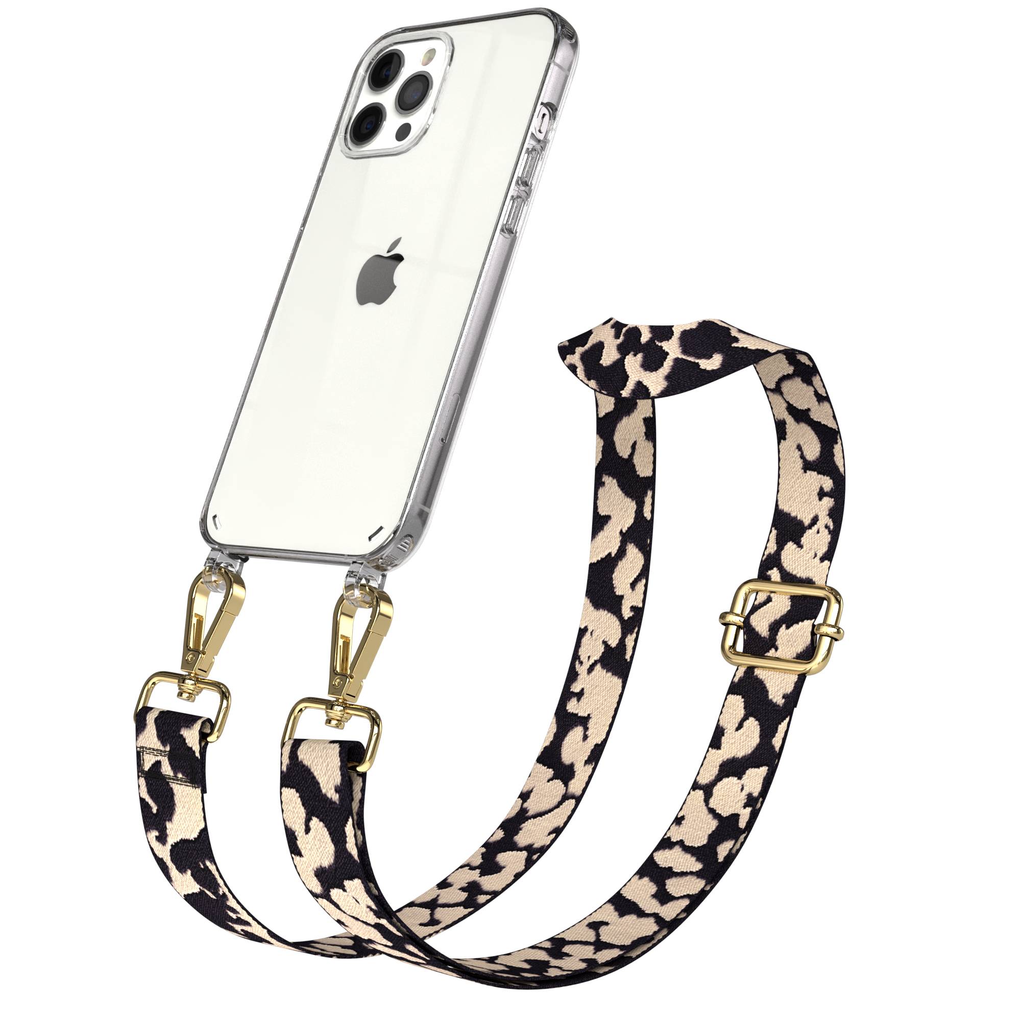 iPhone 12 Pro Max Handykette mit verstellbarem Boho Band von EAZY CASE