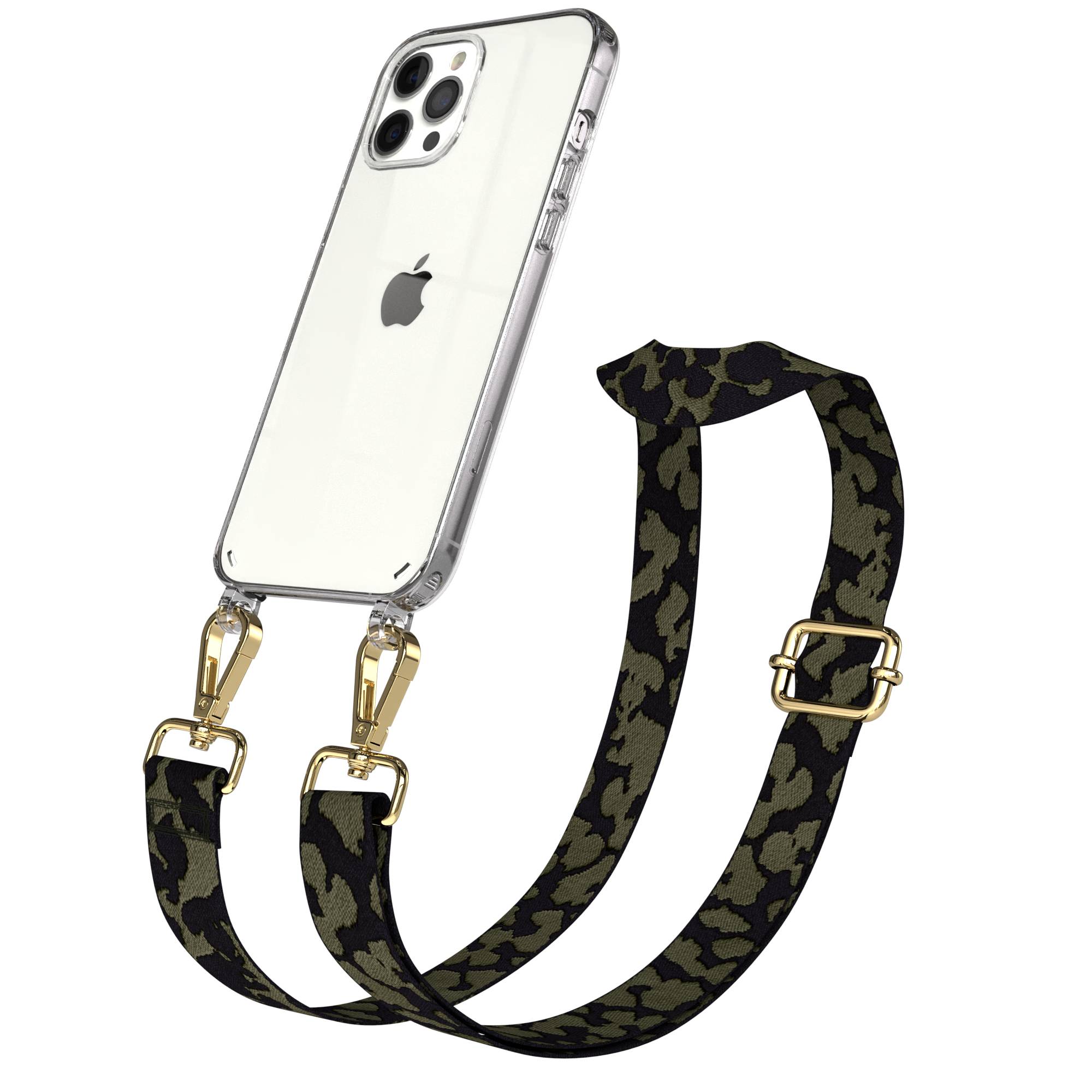 iPhone 12 Pro Max Handykette mit verstellbarem Boho Band von EAZY CASE