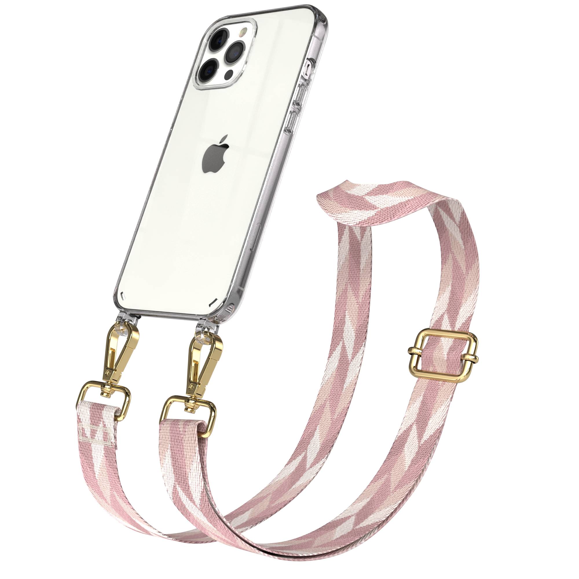 iPhone 12 Pro Max Handykette mit verstellbarem Boho Band von EAZY CASE