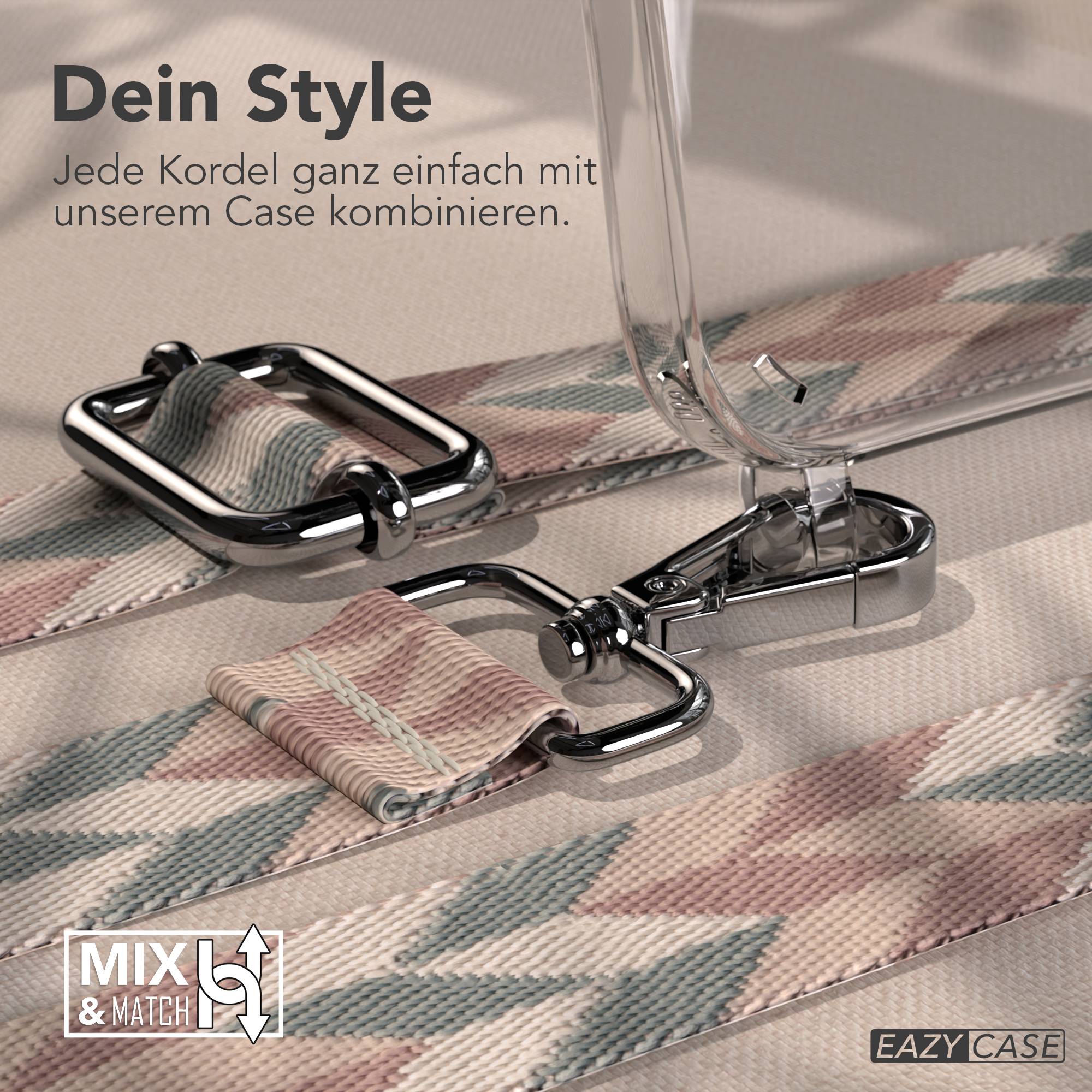 iPhone 12 Pro Max Handykette mit verstellbarem Boho Band von EAZY CASE