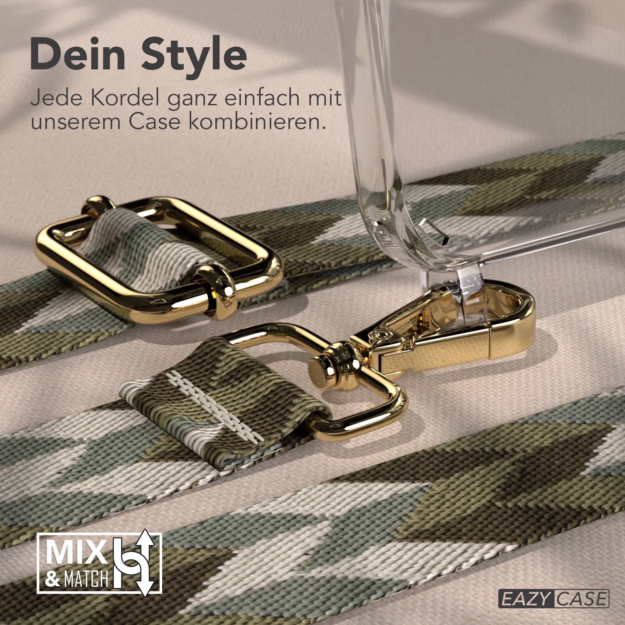 iPhone 13 Mini Handykette mit verstellbarem Band und Boho Design