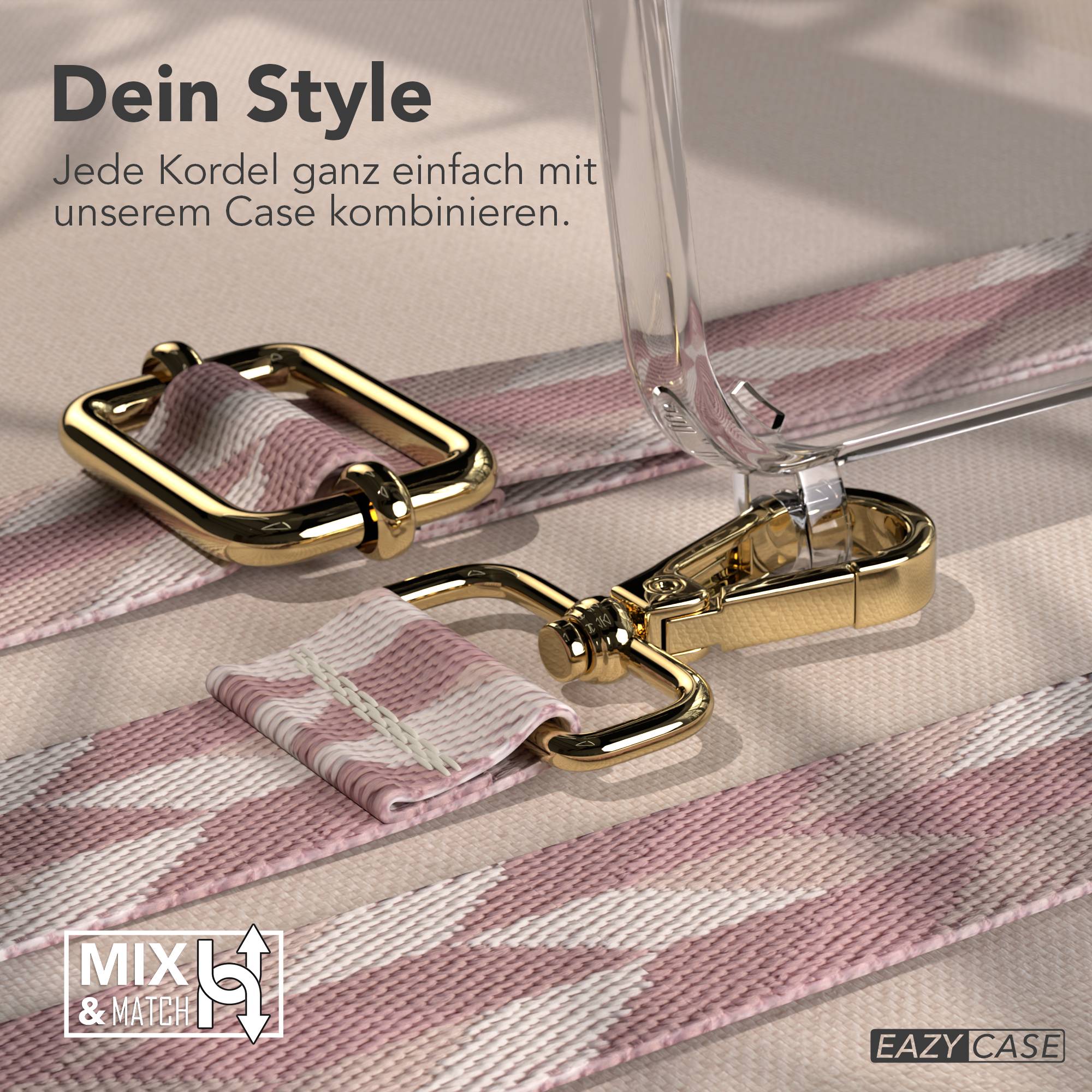 iPhone 13 Mini Handykette mit verstellbarem Band und Boho Design