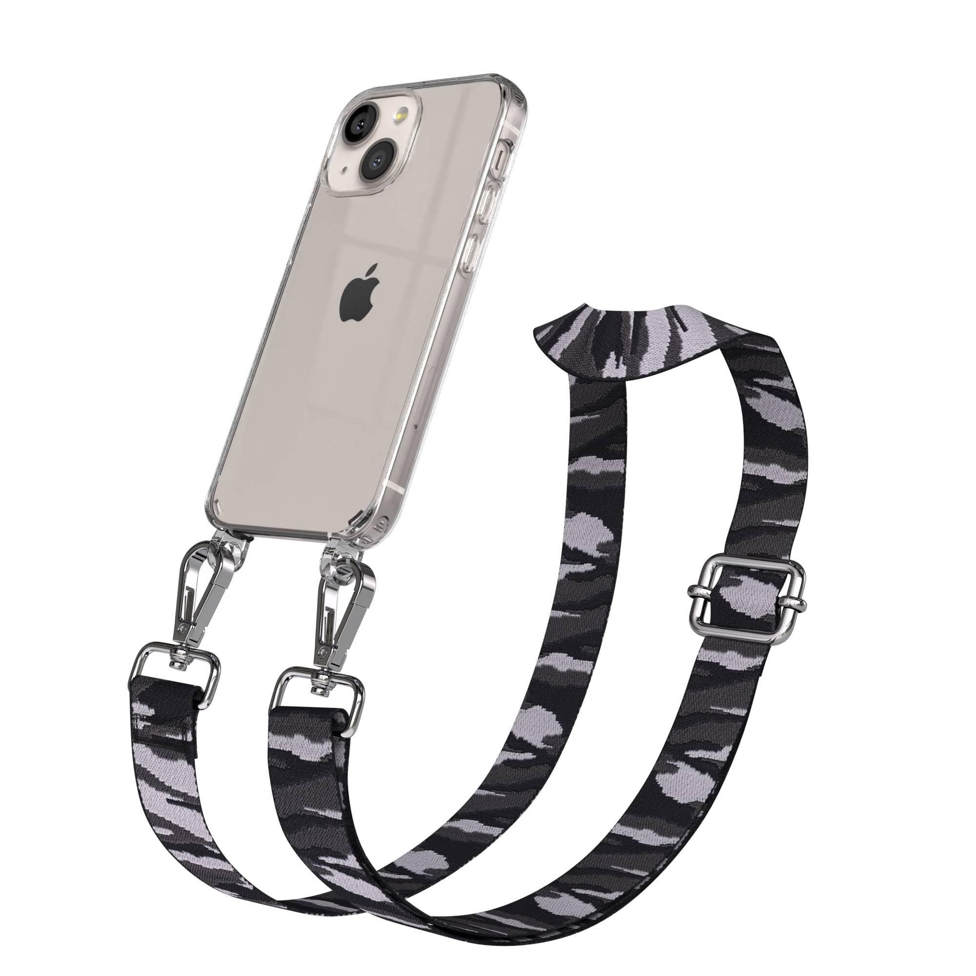 iPhone 13 Mini Handykette mit verstellbarem Band und Boho Design