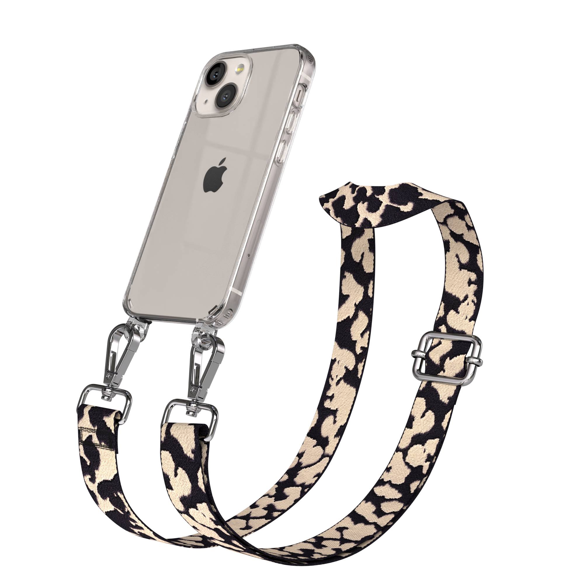 iPhone 13 Mini Handykette mit verstellbarem Band und Boho Design