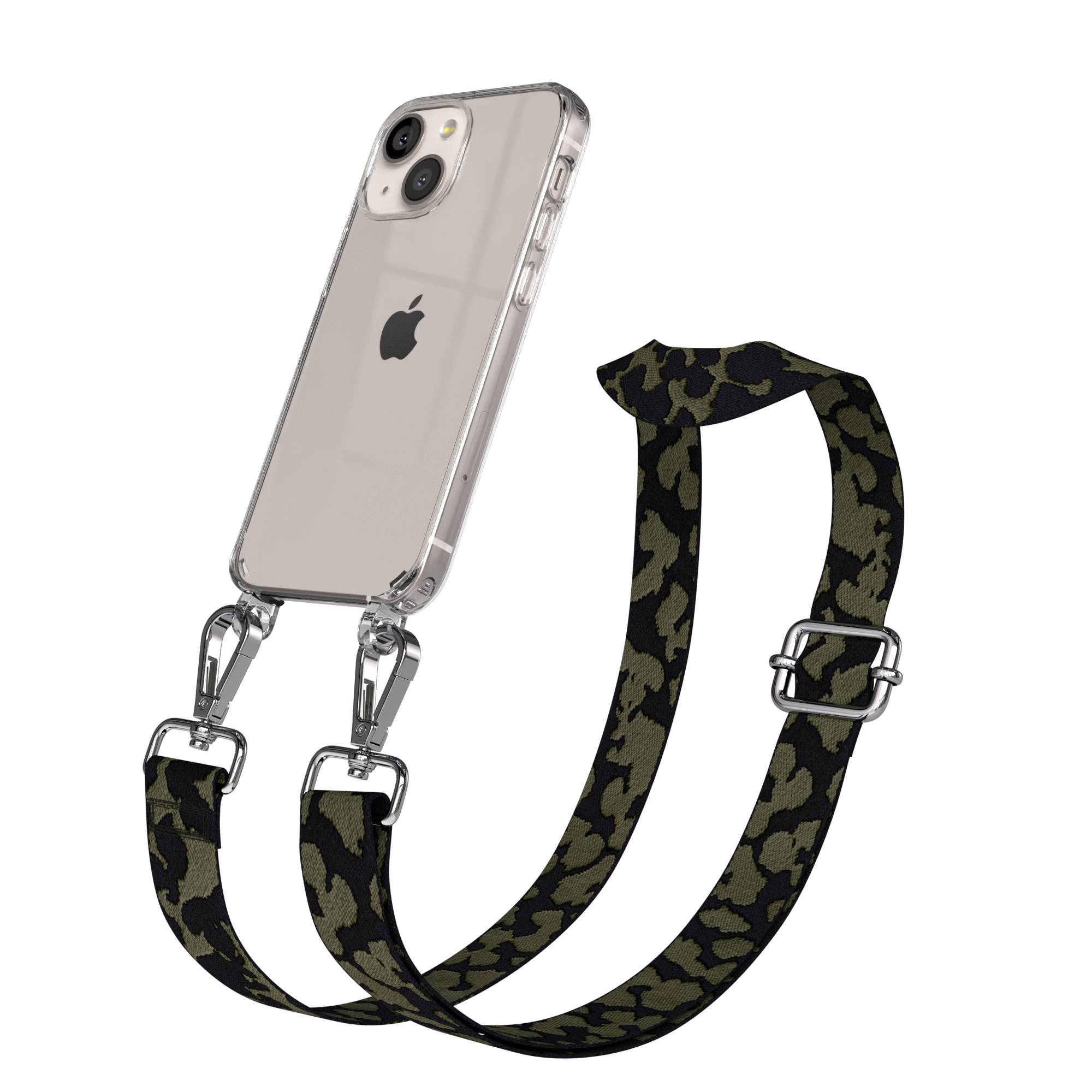 iPhone 13 Mini Handykette mit verstellbarem Band und Boho Design