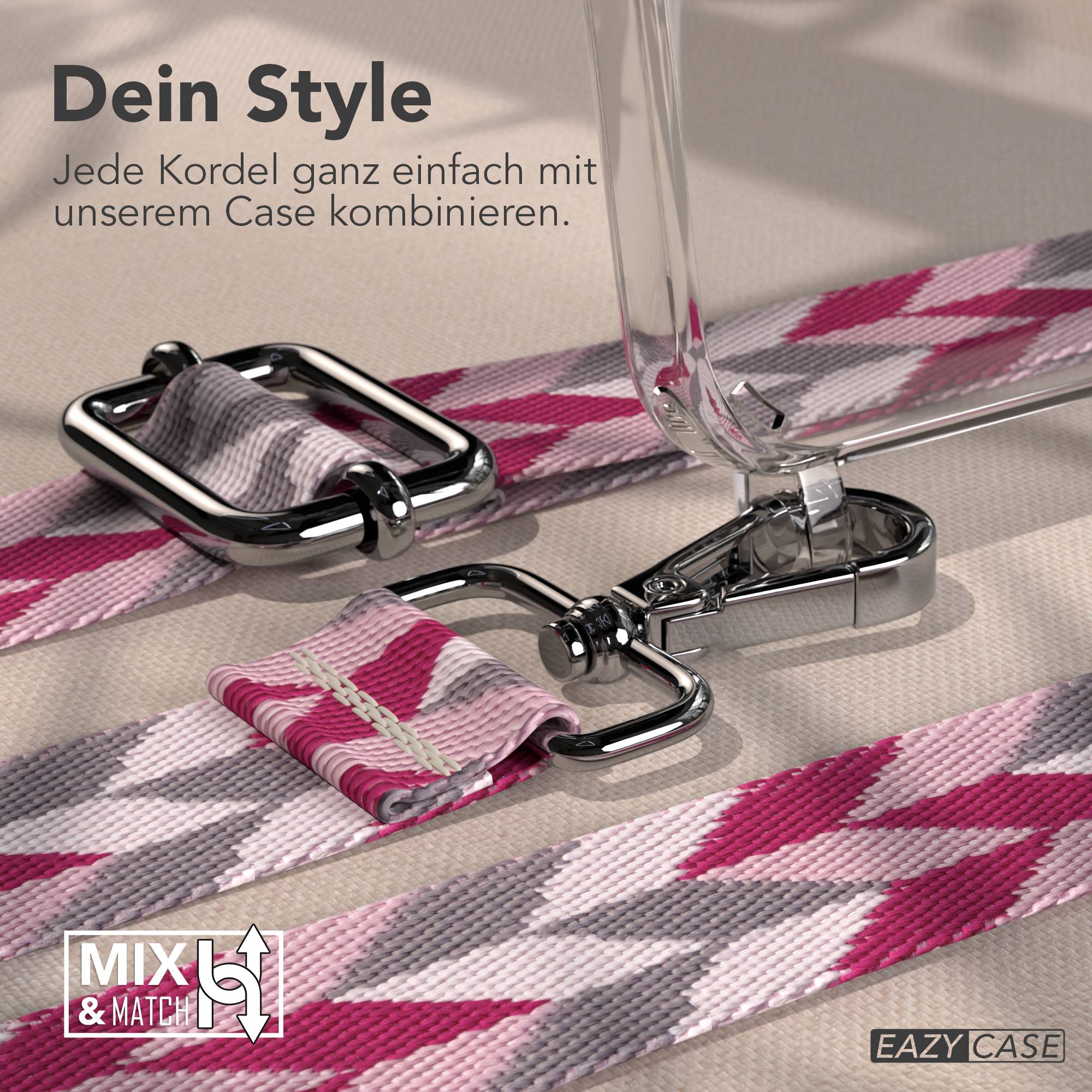 iPhone 13 Mini Handykette mit verstellbarem Band und Boho Design