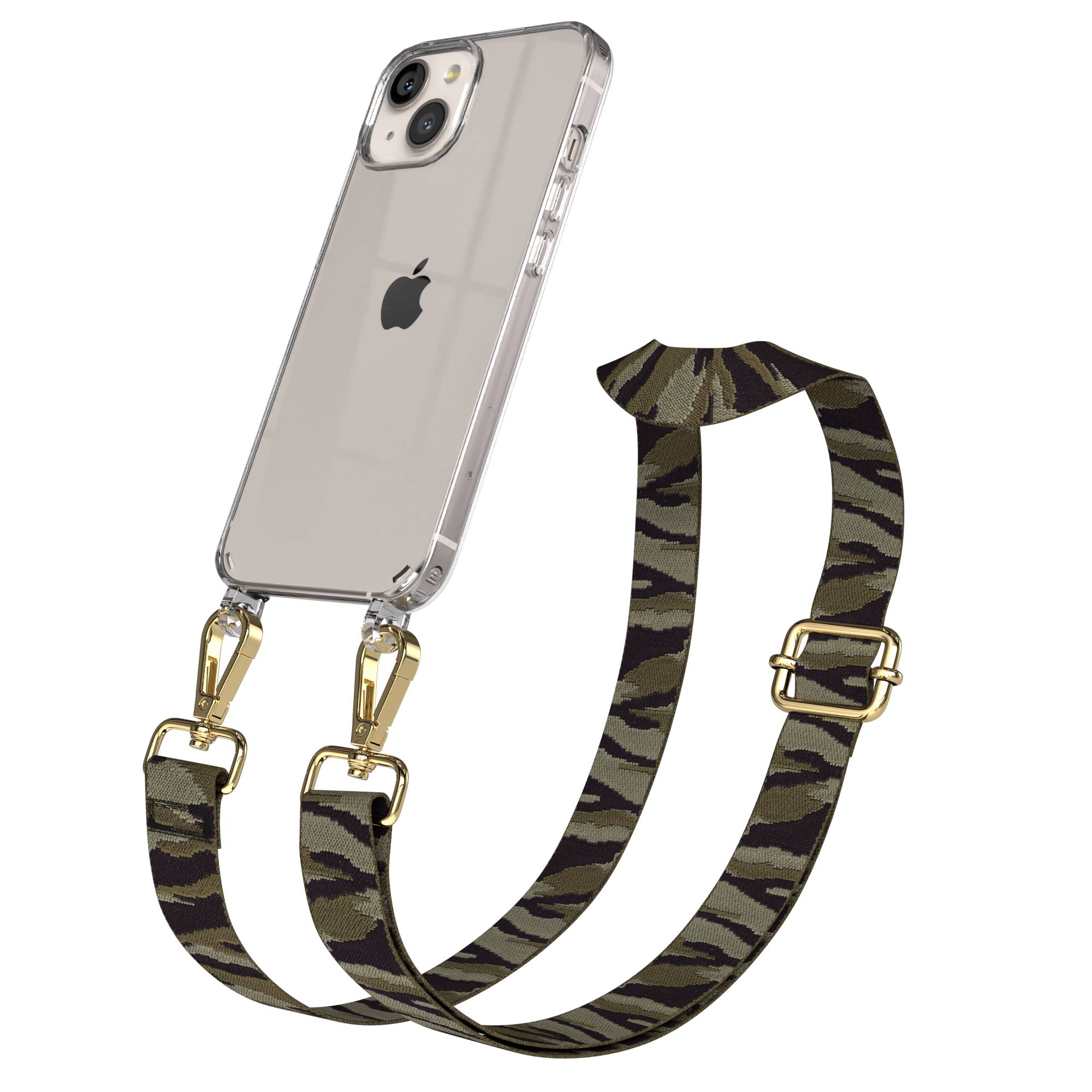 iPhone 13 Handykette mit verstellbarem Boho Band von EAZY CASE
