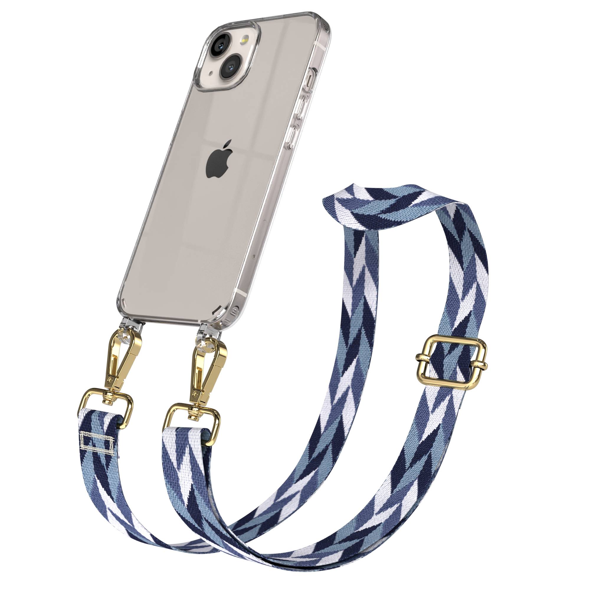 iPhone 13 Handykette mit verstellbarem Boho Band von EAZY CASE