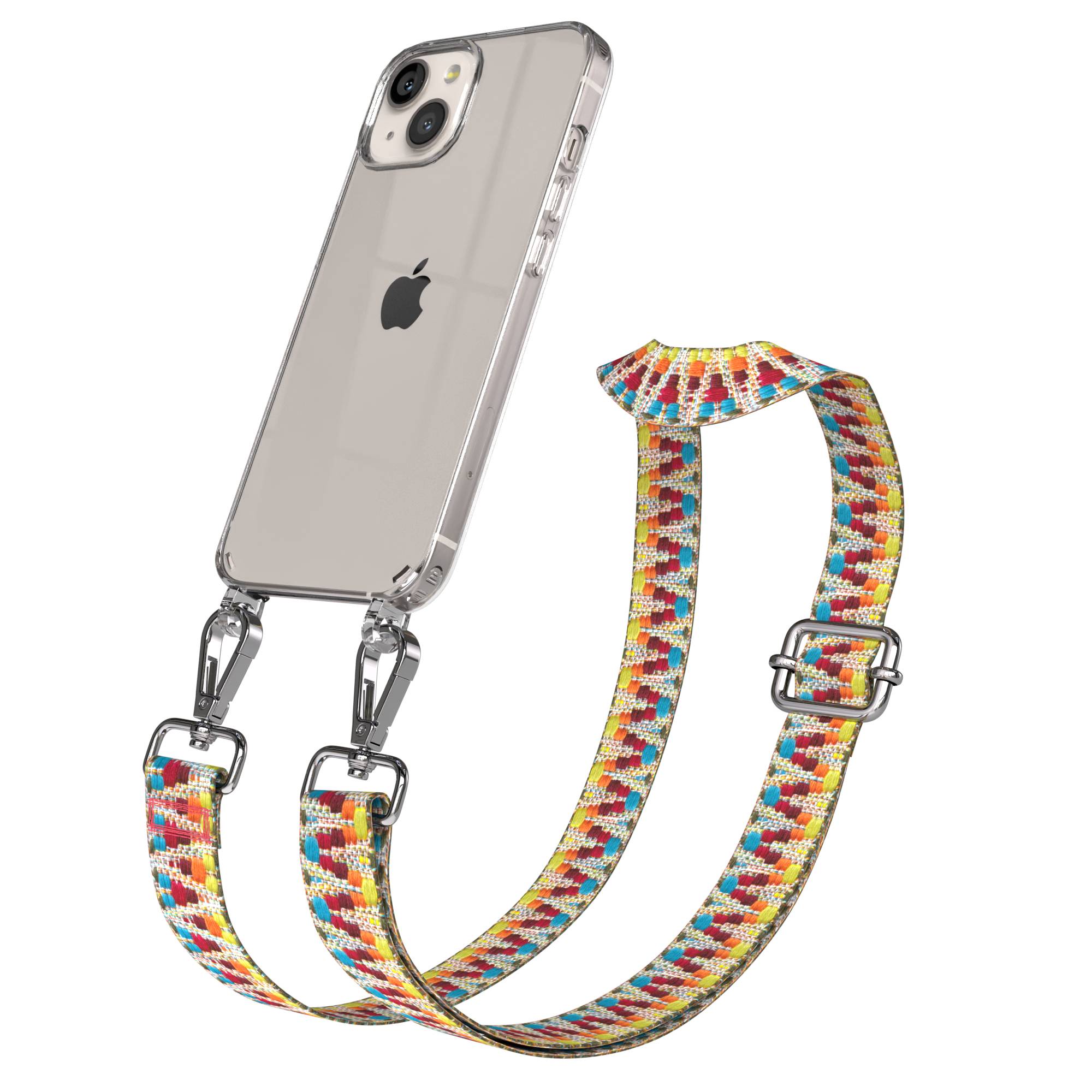 iPhone 13 Handykette mit verstellbarem Boho Band von EAZY CASE