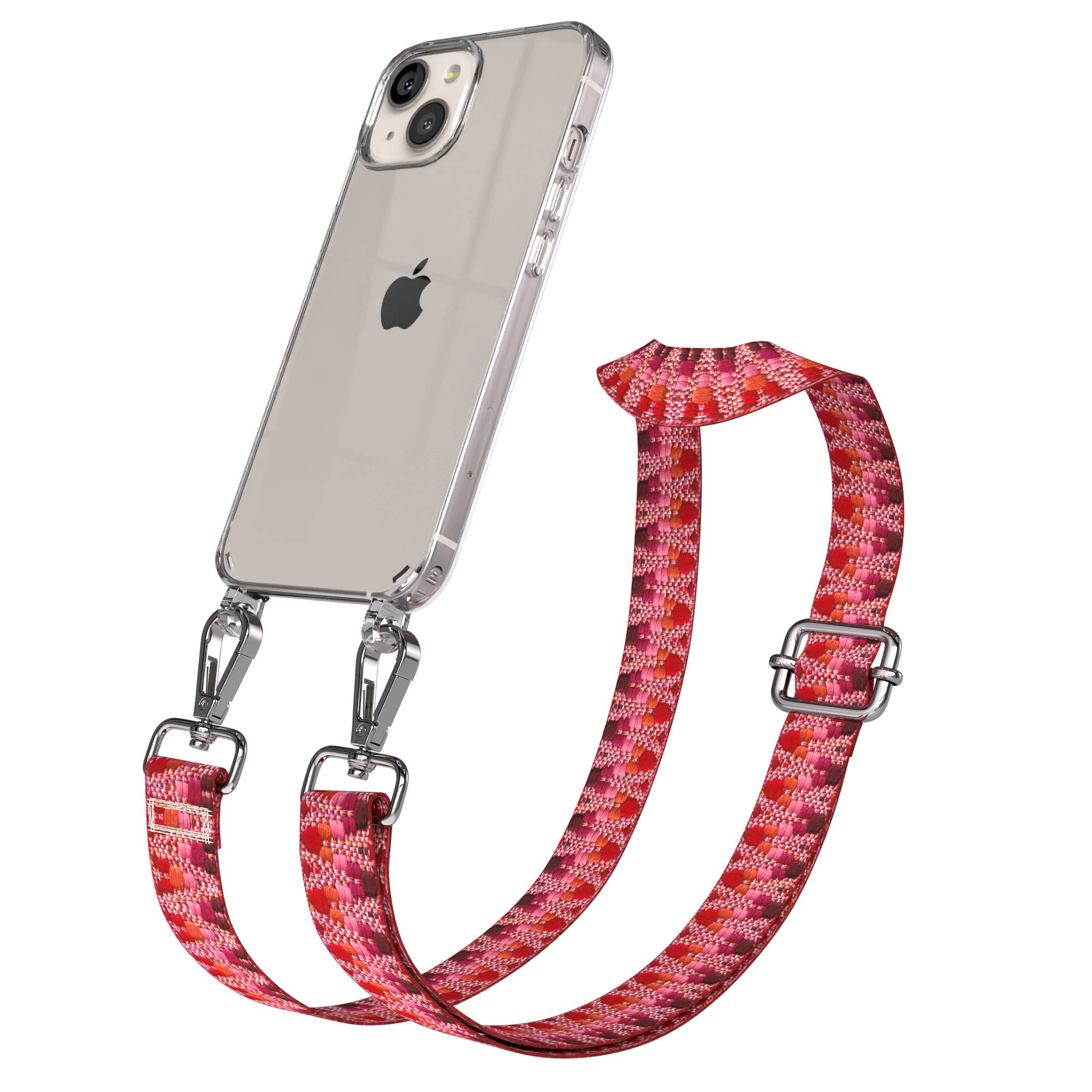 iPhone 13 Handykette mit verstellbarem Boho Band von EAZY CASE