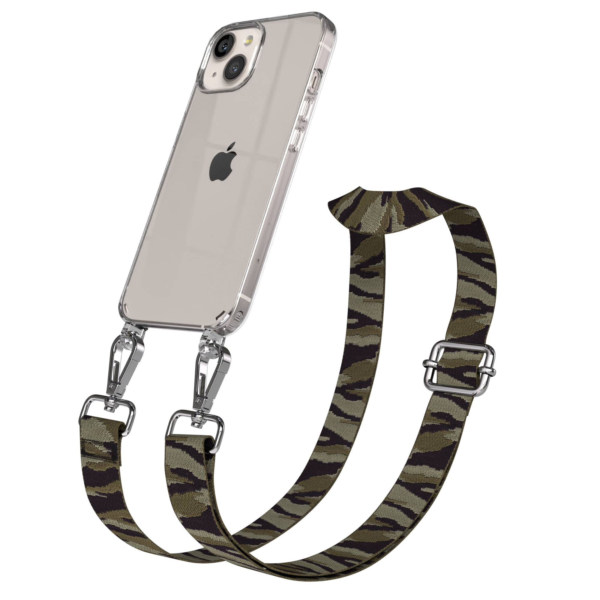 iPhone 13 Handykette mit verstellbarem Boho Band von EAZY CASE