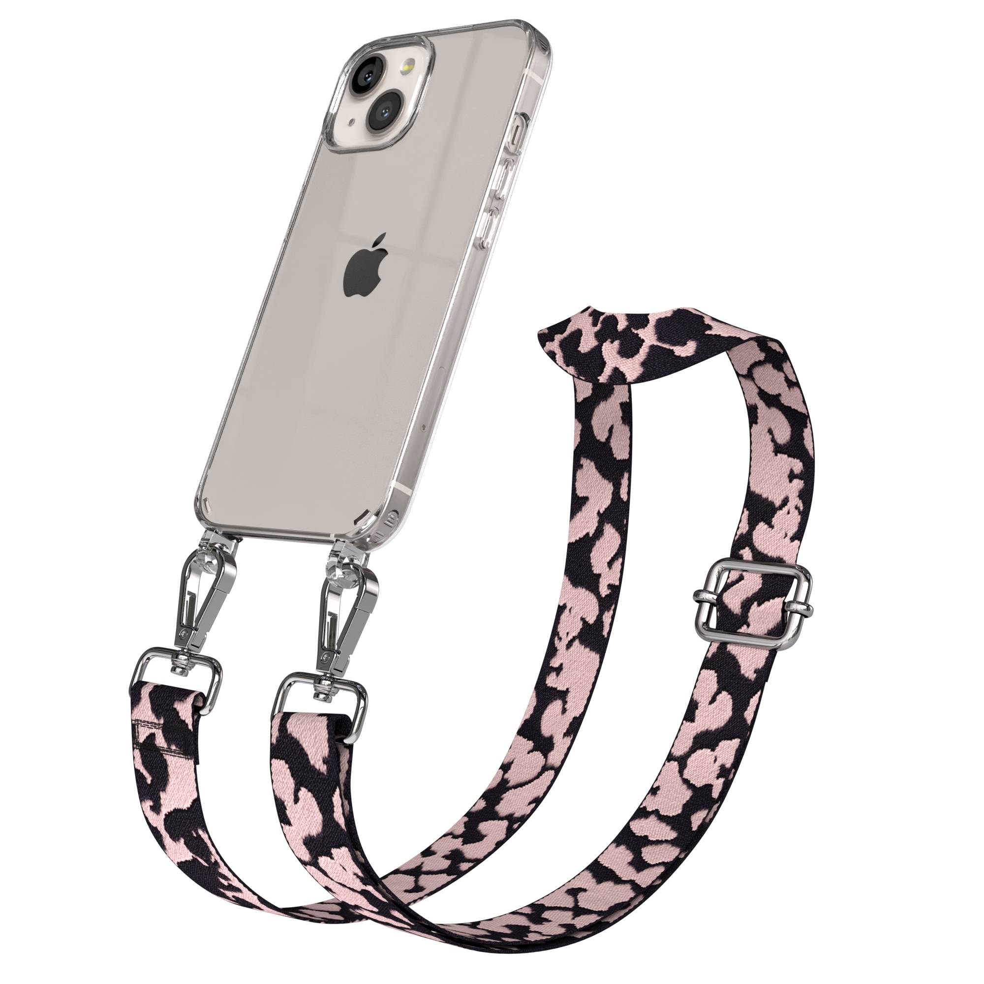 iPhone 13 Handykette mit verstellbarem Boho Band von EAZY CASE