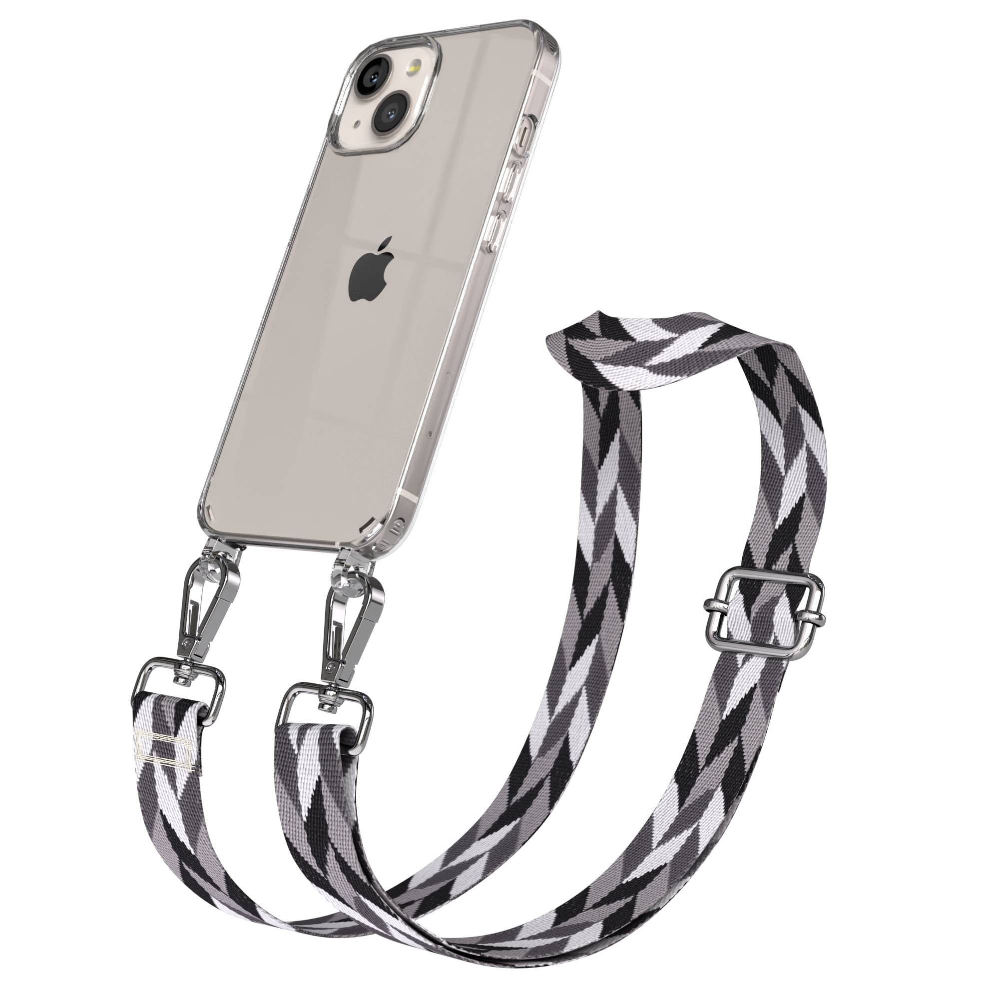 iPhone 13 Handykette mit verstellbarem Boho Band von EAZY CASE