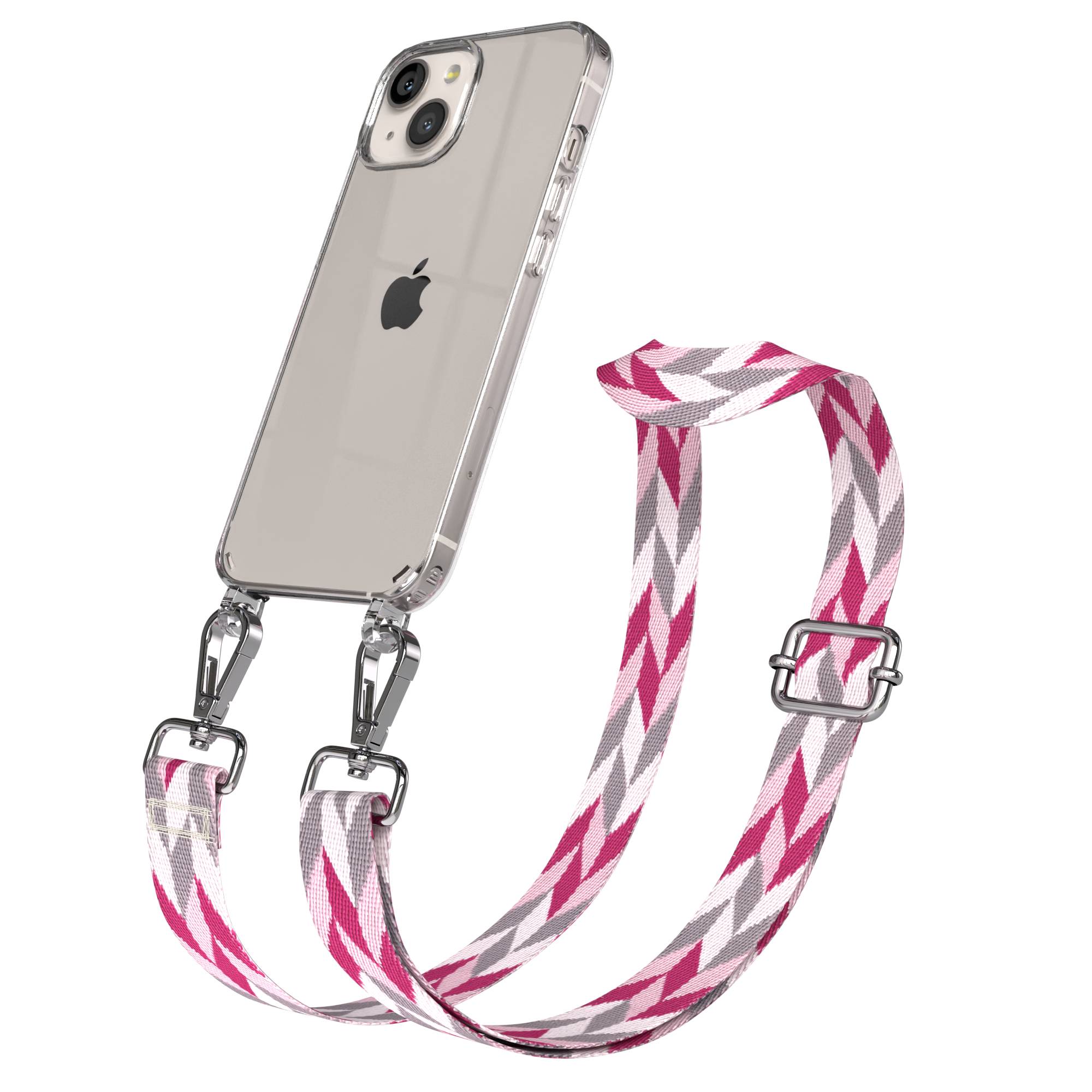 iPhone 13 Handykette mit verstellbarem Boho Band von EAZY CASE