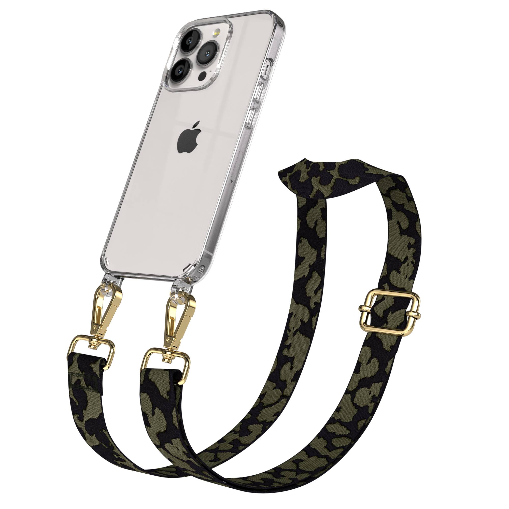 iPhone 13 Pro Handykette mit Boho Band verstellbar EAZY CASE