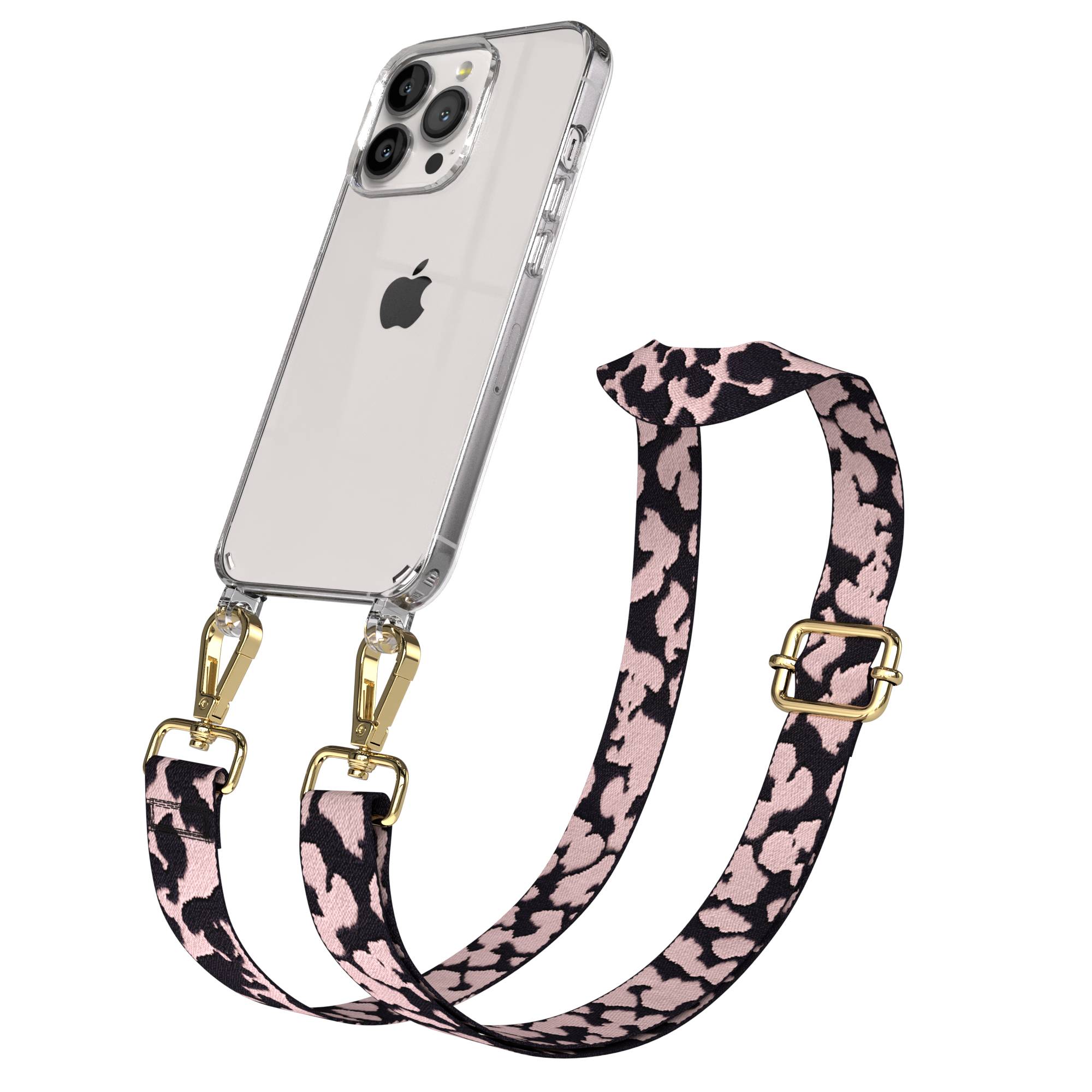 iPhone 13 Pro Handykette mit Boho Band verstellbar EAZY CASE