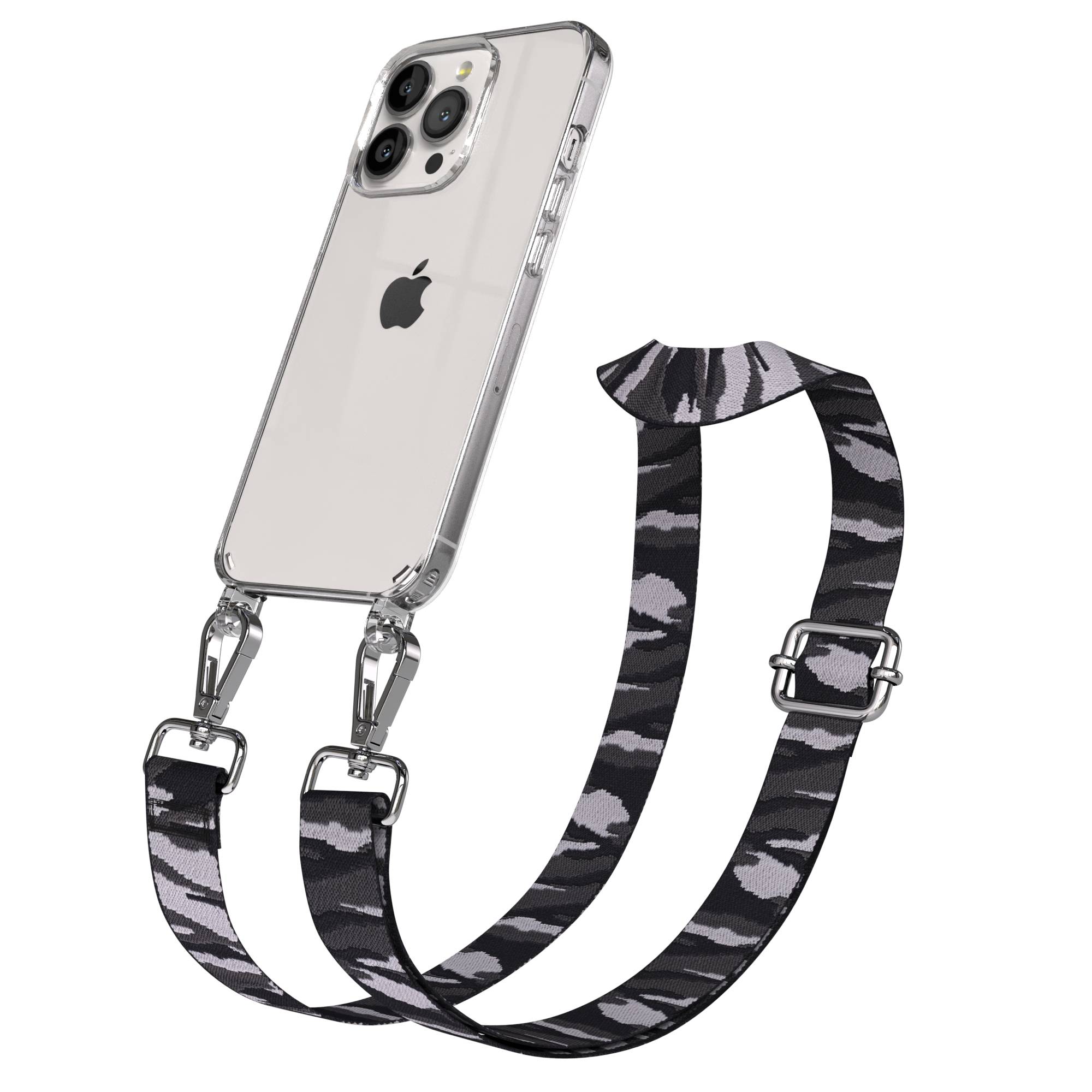 iPhone 13 Pro Handykette mit Boho Band verstellbar EAZY CASE