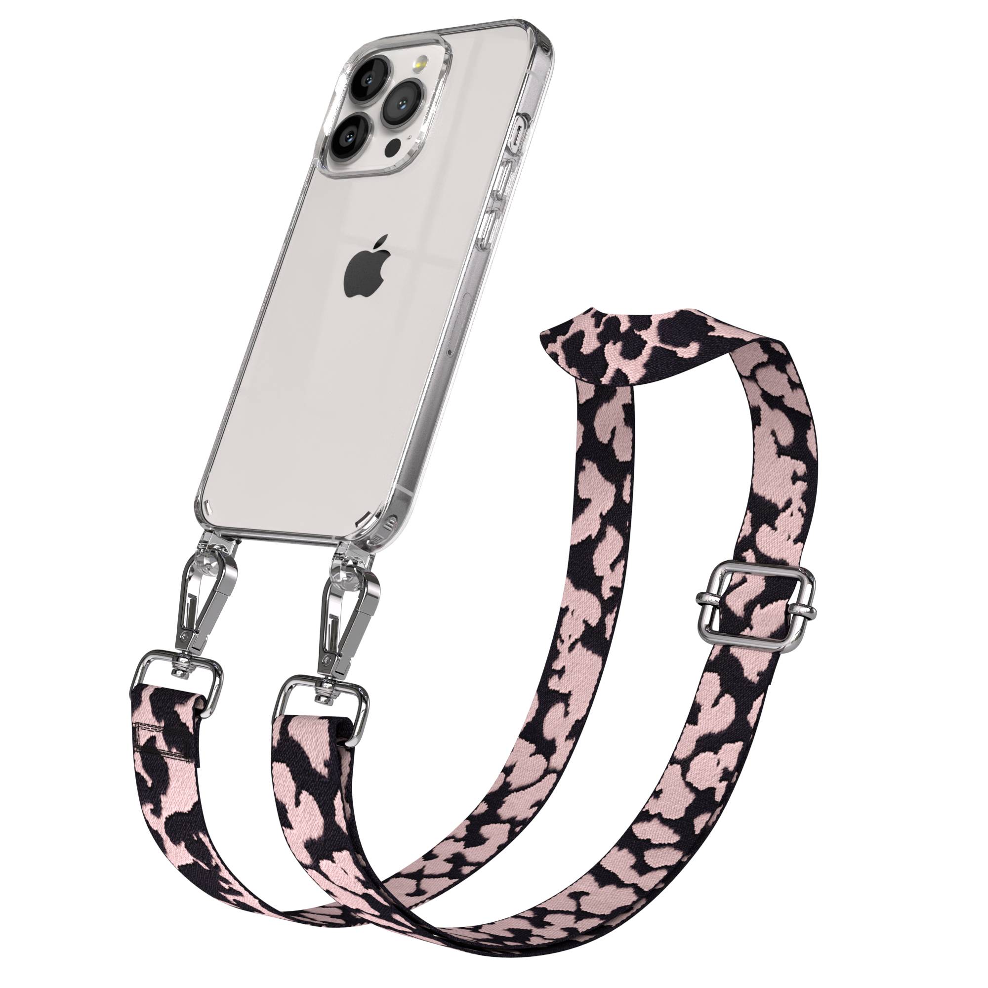 iPhone 13 Pro Handykette mit Boho Band verstellbar EAZY CASE