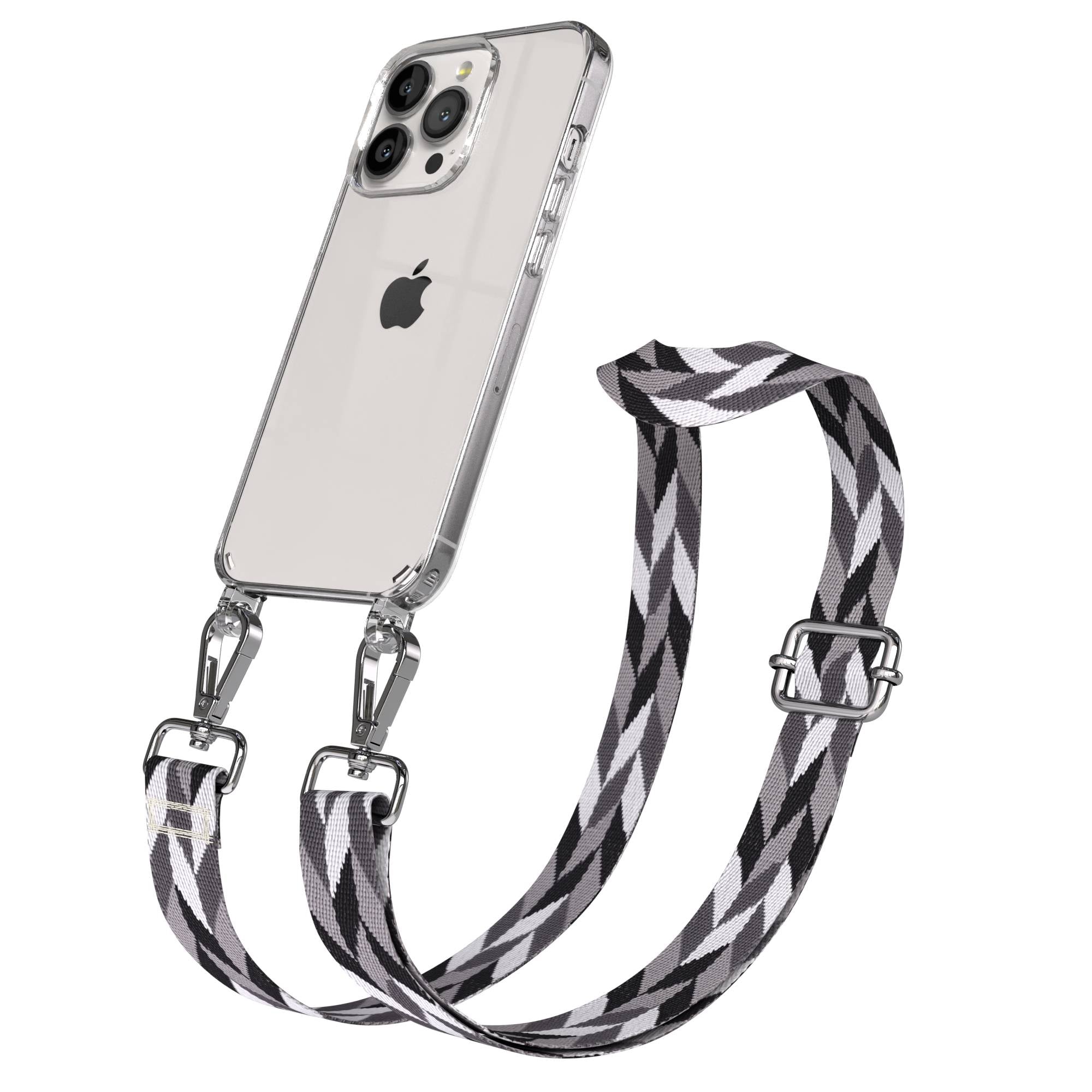 iPhone 13 Pro Handykette mit Boho Band verstellbar EAZY CASE